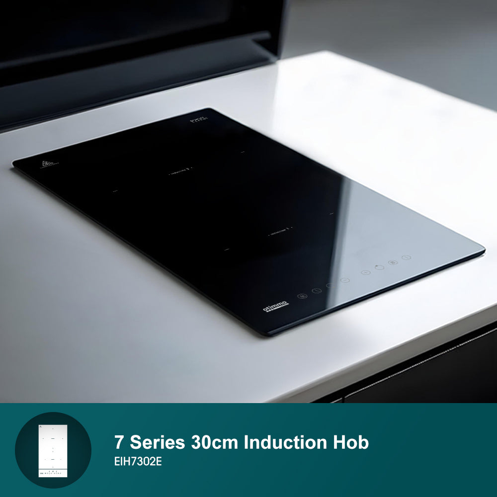 7 Series 30cm Domino Induction Hob