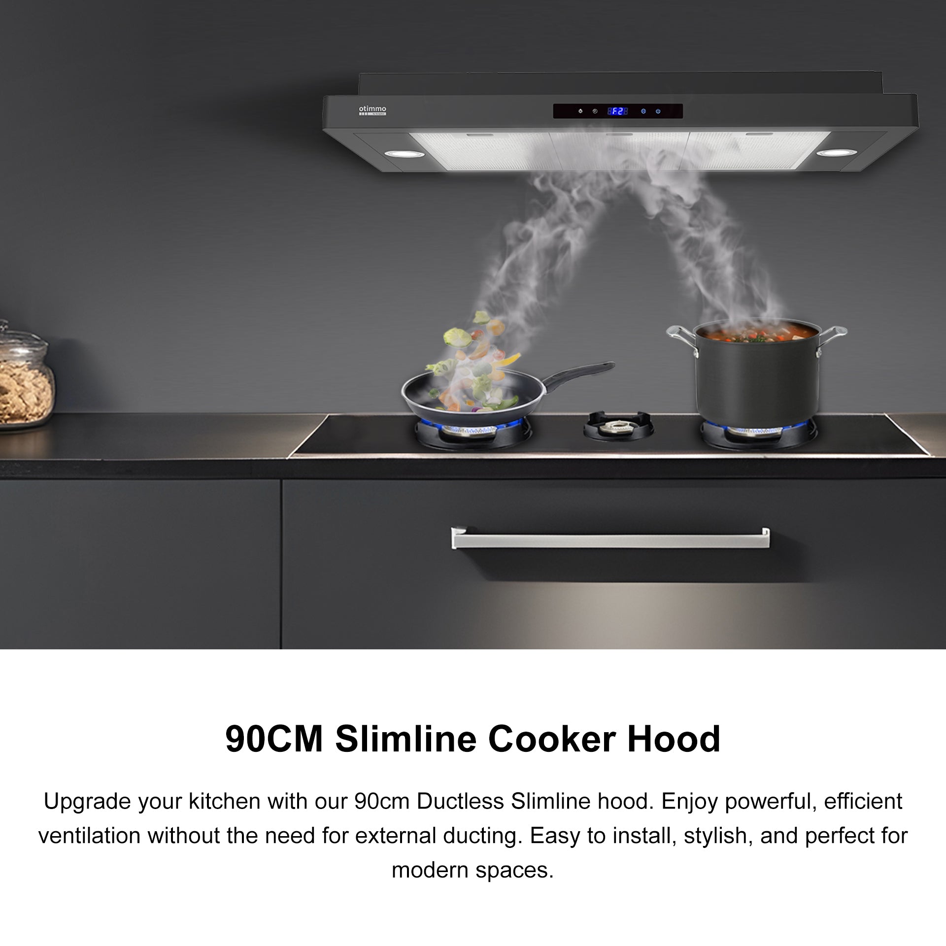 90cm Slimline Hood