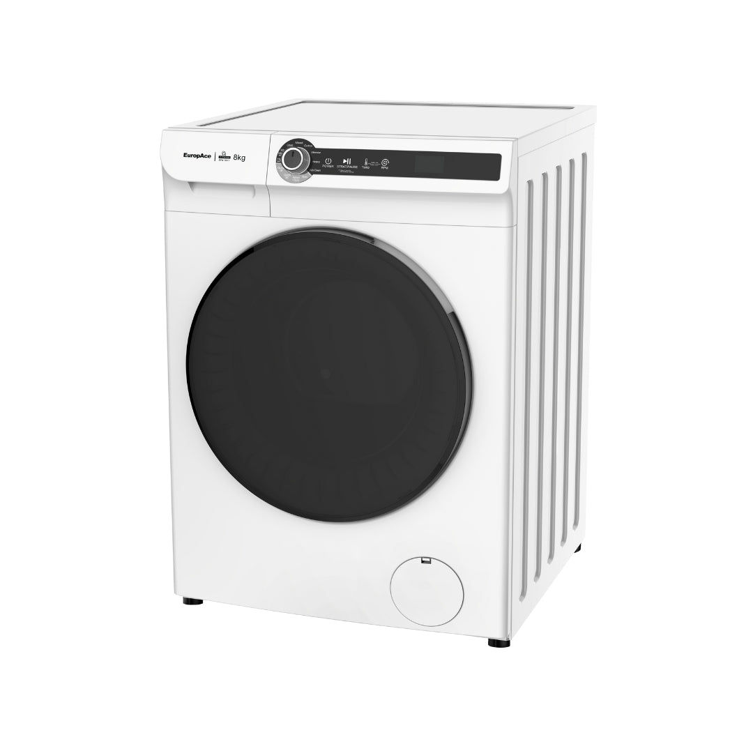 8KG 4 Ticks Steam Front Load Washer | BLDC Motor