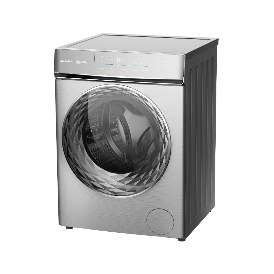 10KG 4 Ticks Steam Front Load Washer | BLDC Motor, Intelligent Wash