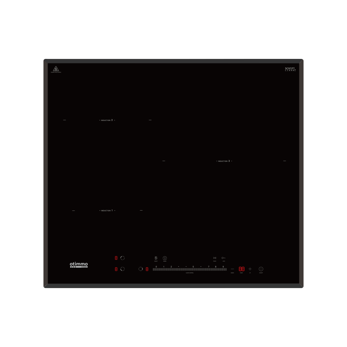 7 Series 60cm Induction Hob