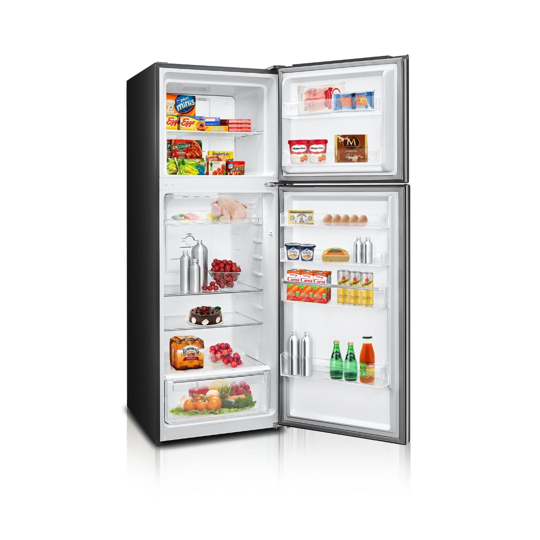 450L Top Mount 2-Door Fridge | Inverter, No-Frost, PowerCool, Reversible Door