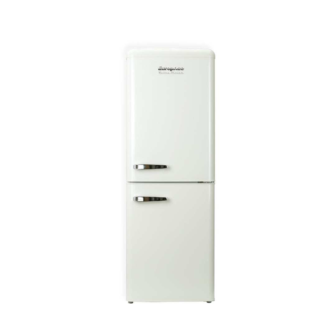 170L Retro 2 Door Bottom Mount Fridge | No-Frost, Fast Freeze, Fast Cooling, Eco Mode