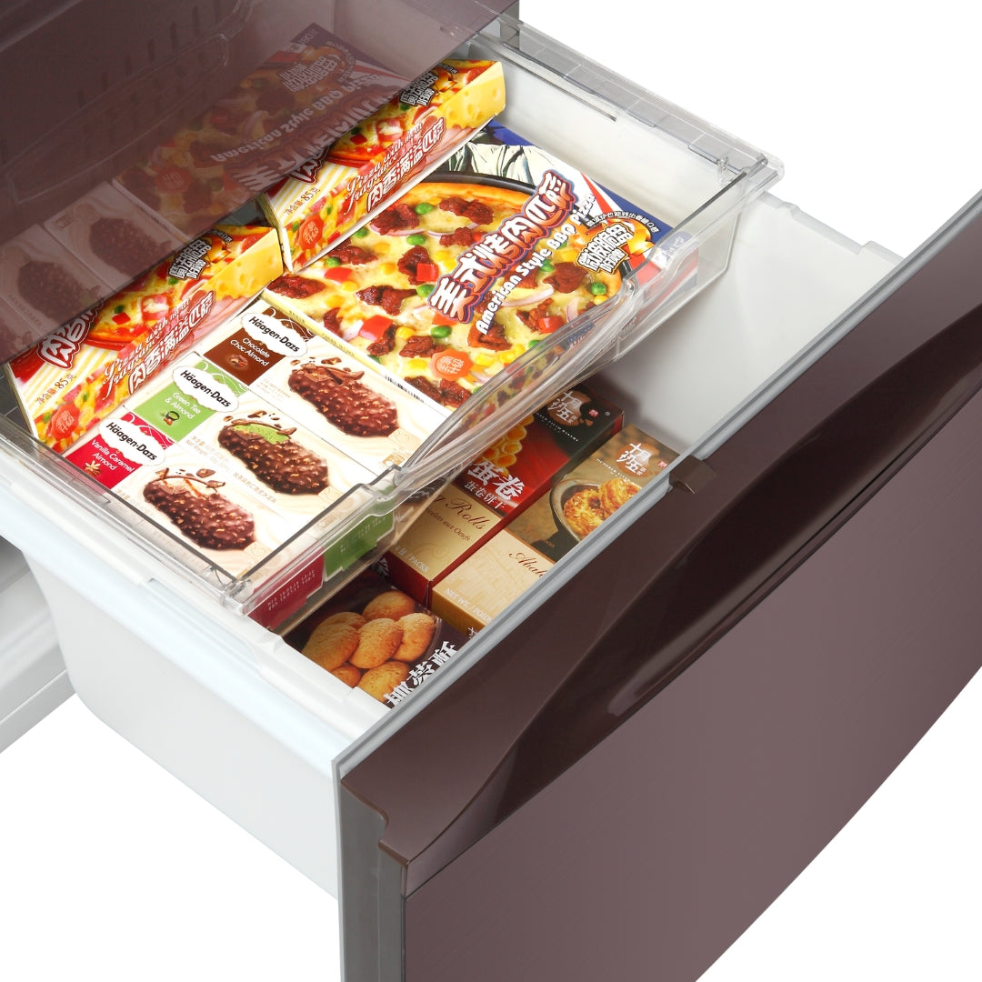 363L Ion&amp;Fresh Multi-Door Fridge | Inverter, No-Frost, FastFreeze, FastCool, VersaZone