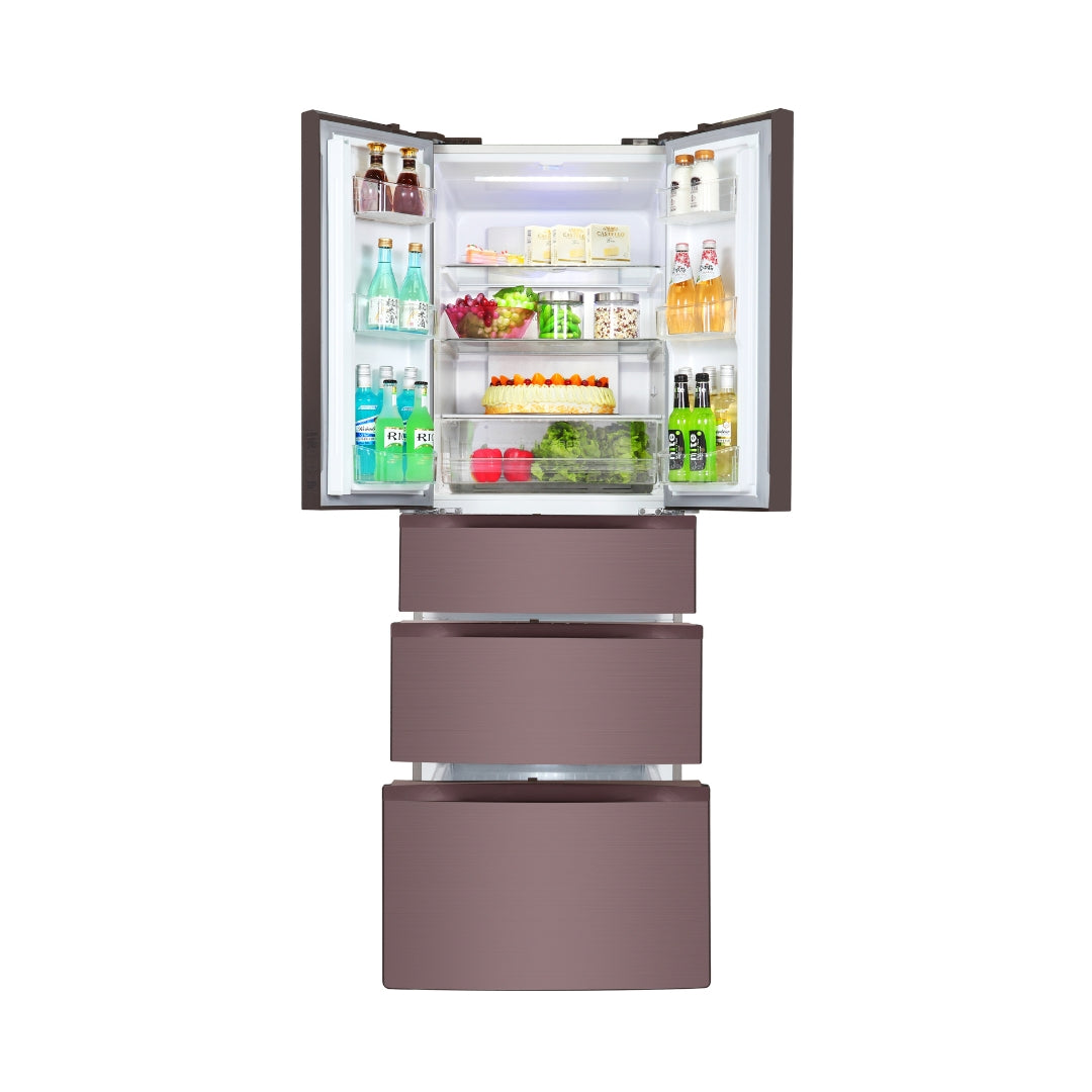 363L Ion&amp;Fresh Multi-Door Fridge | Inverter, No-Frost, FastFreeze, FastCool, VersaZone