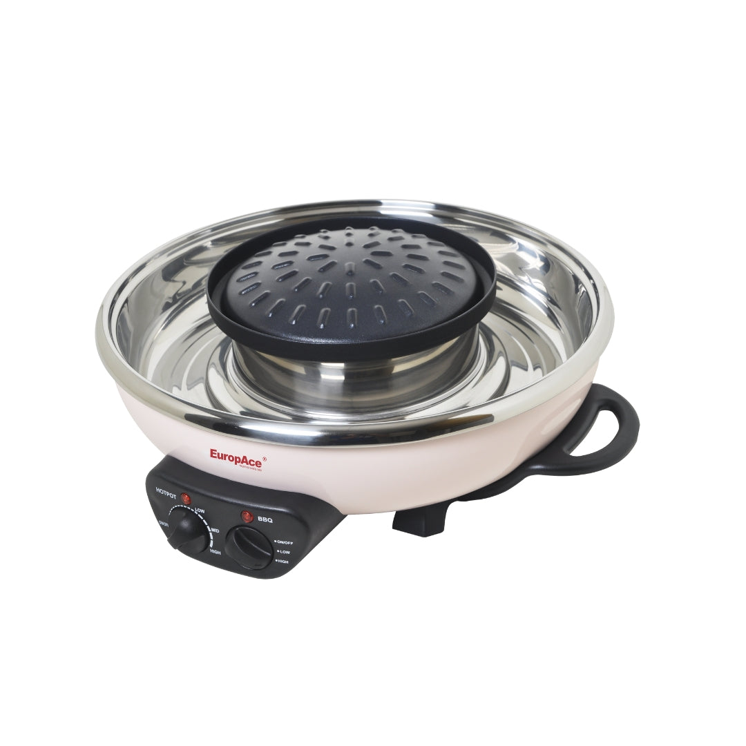 4.5L Steamboat with Non-Stick Mookata Grill