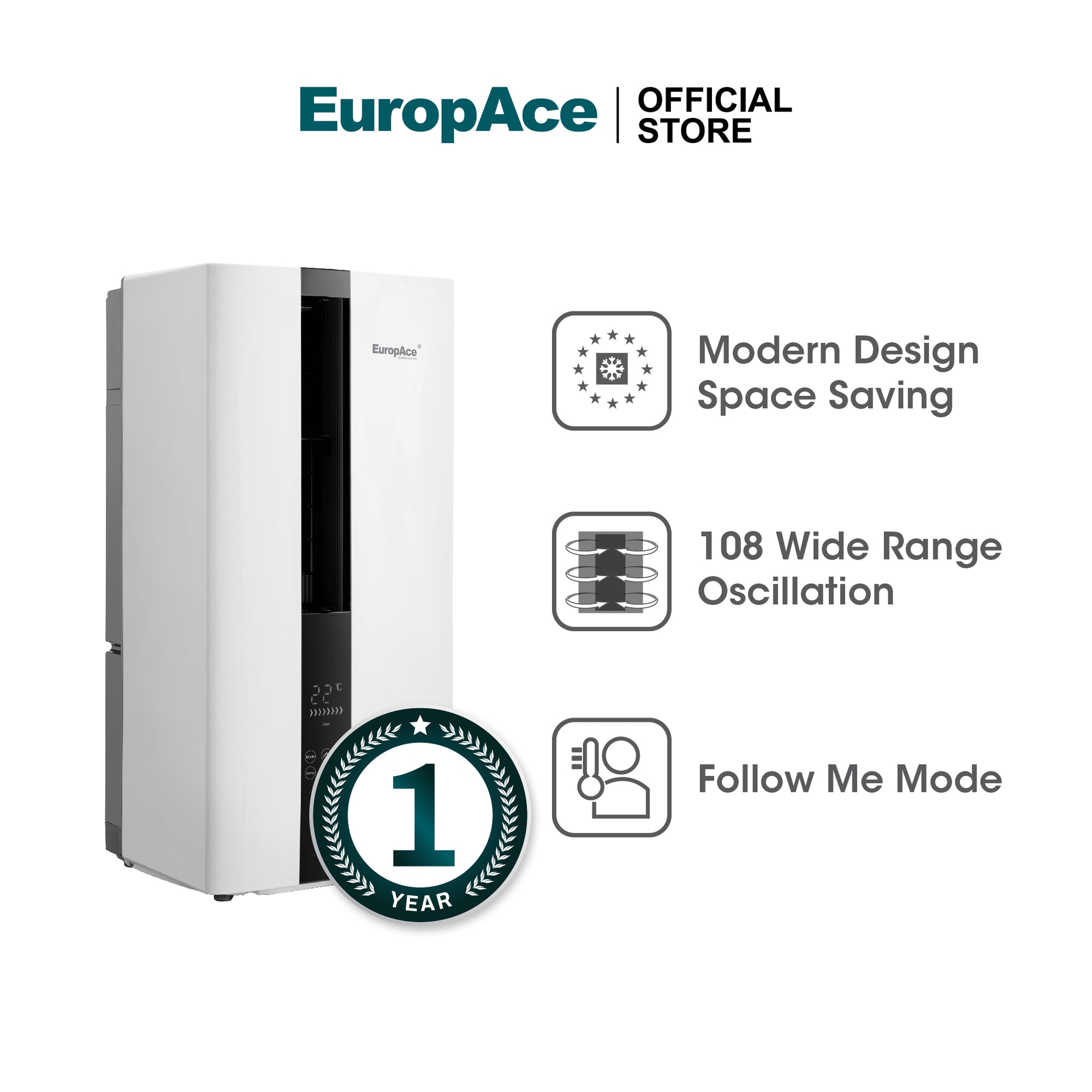 8000 BTU Casement Air Con | EAC801A