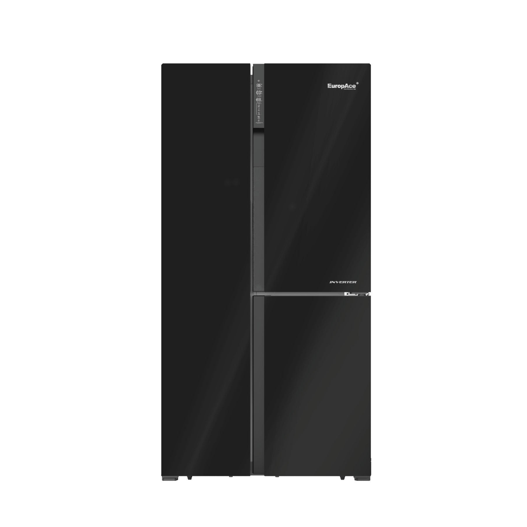 639L Fresh+ 3 Door Side by Side Fridge | Inverter, No-Frost, FastFreeze, FastCool, VersaZone