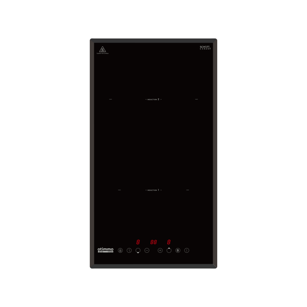 7 Series 30cm Domino Induction Hob