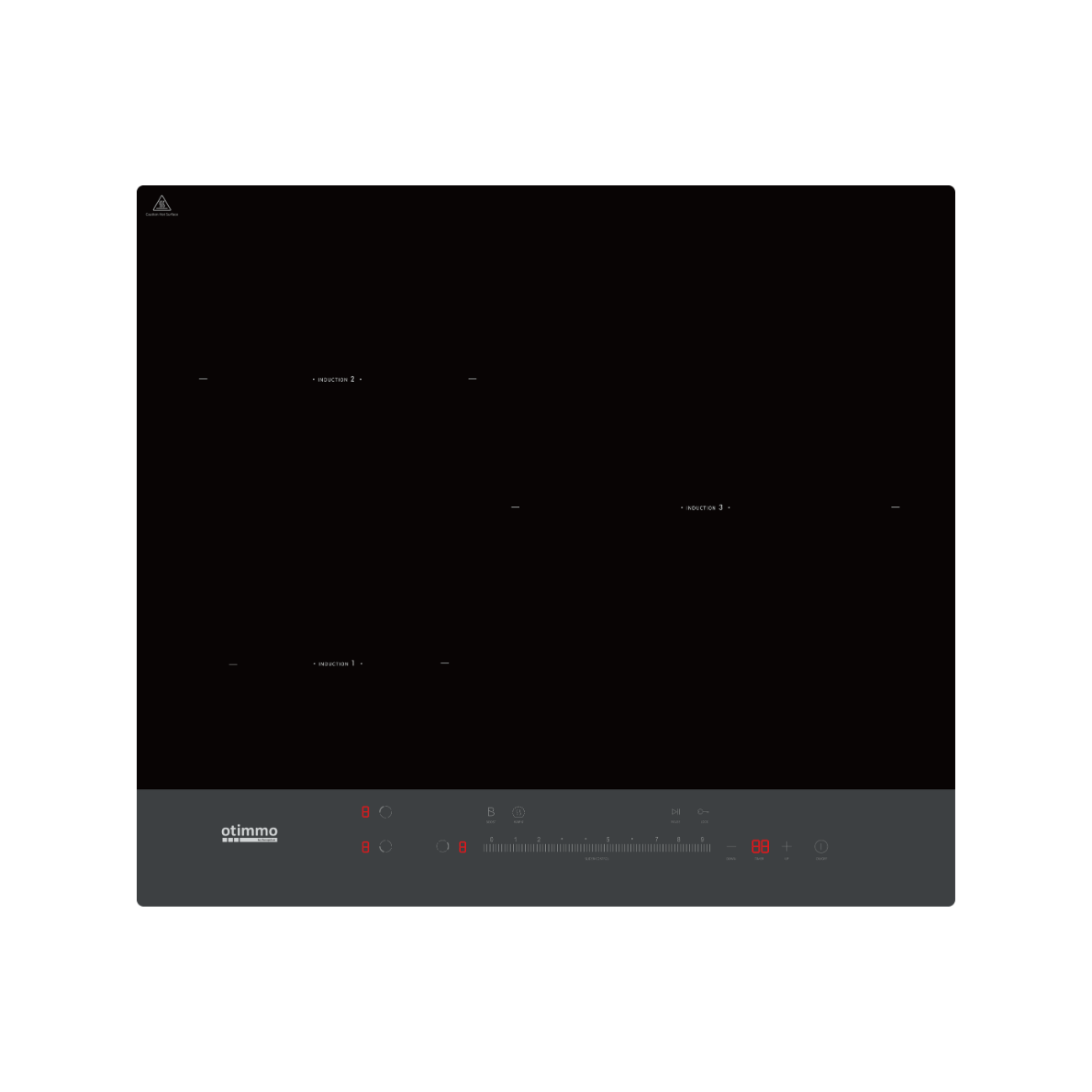 5 Series 60cm Induction Hob