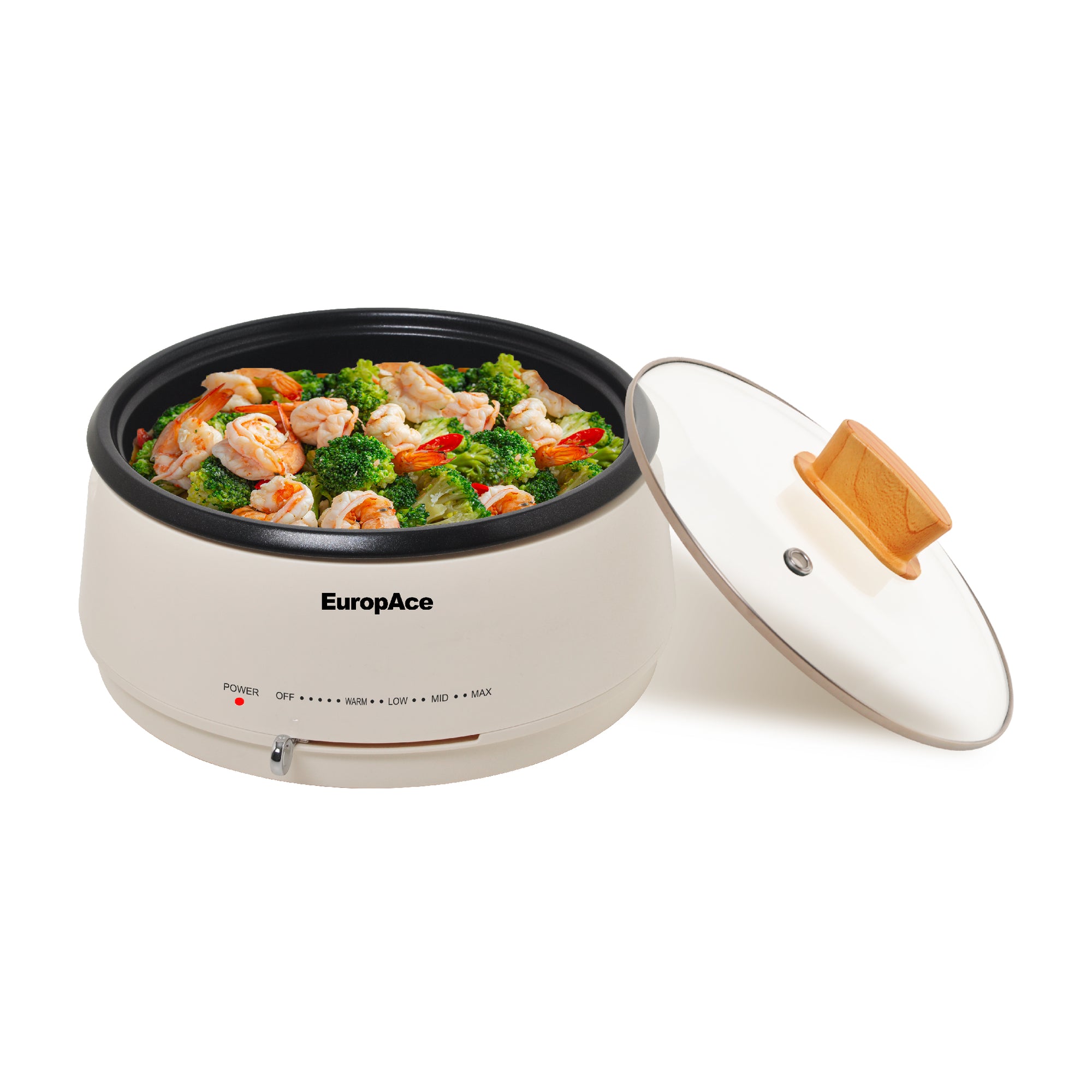 7-IN-1 4L Non-Stick Multi-Cooker Hotpot