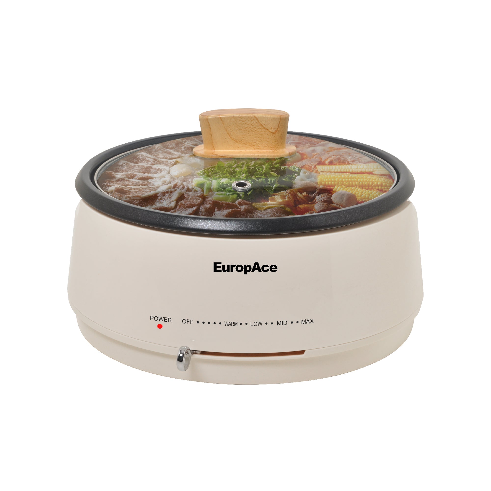 7-IN-1 4L Non-Stick Multi-Cooker Hotpot