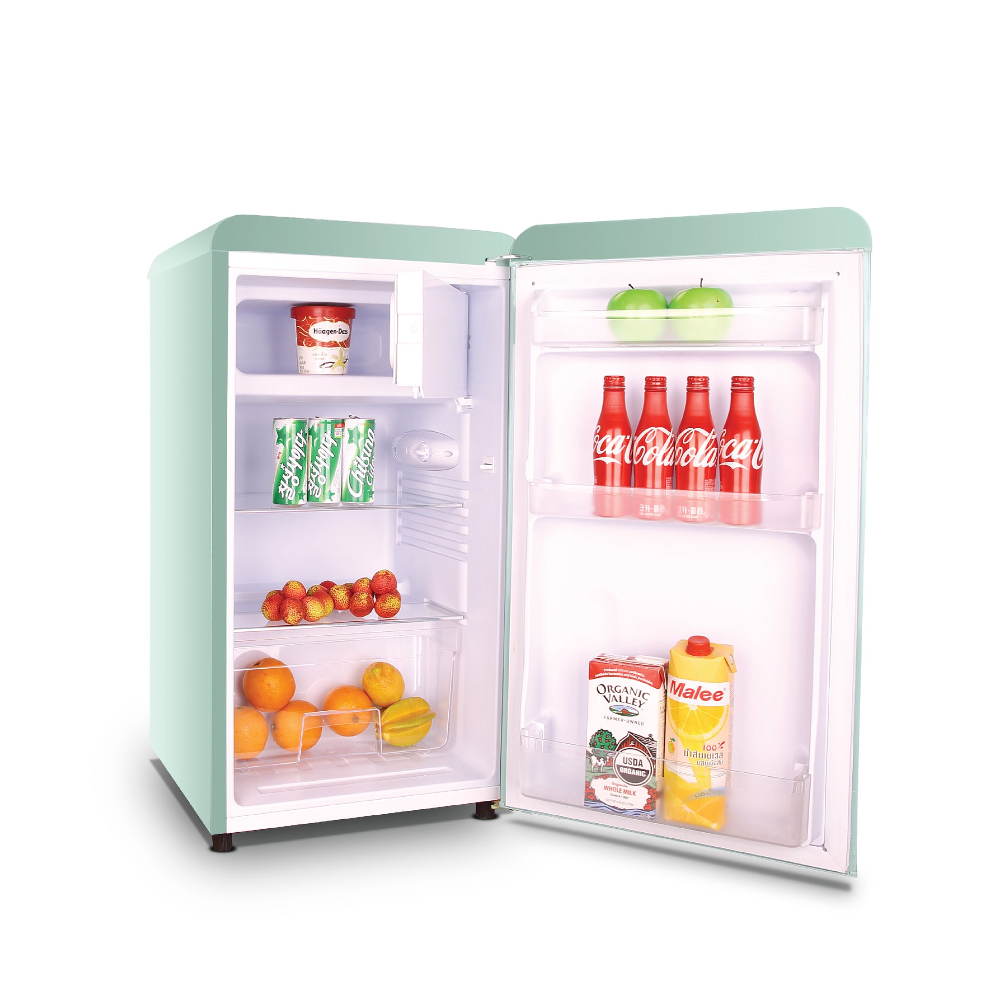 96L Retro 1 Door Fridge