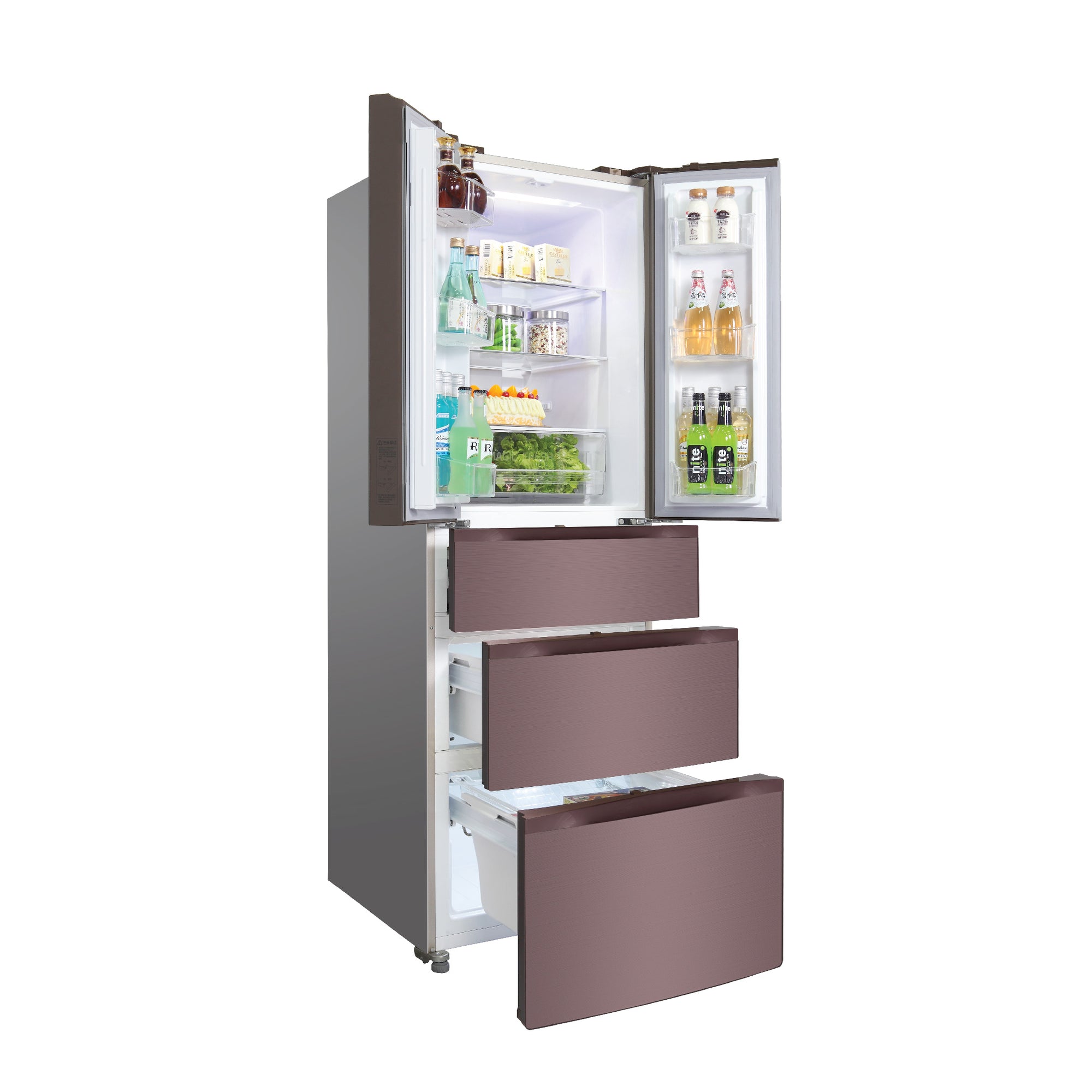 363L Ion&amp;Fresh Multi-Door Fridge | Inverter, No-Frost, FastFreeze, FastCool, VersaZone