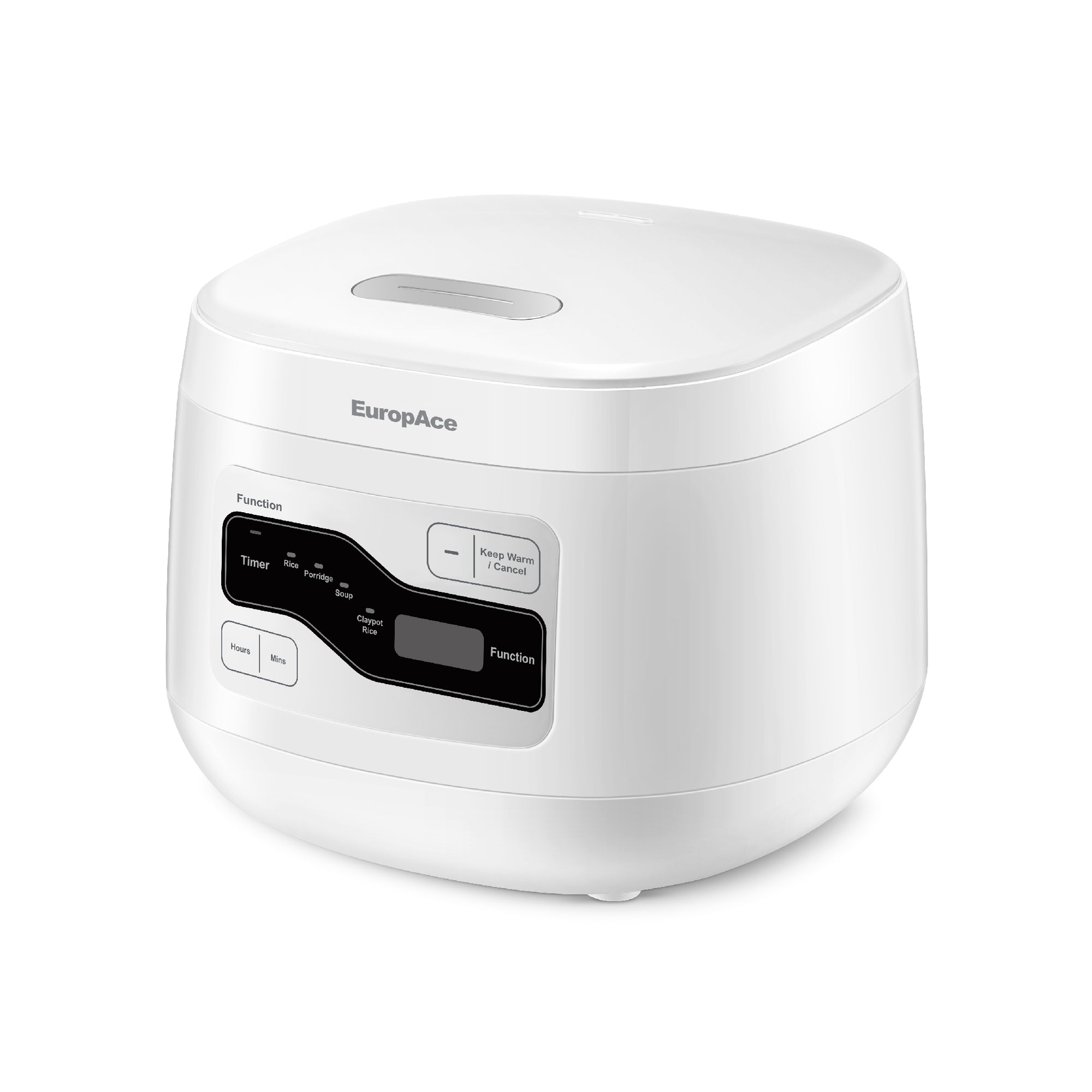 0.8L True Ceramic Pot Rice Cooker | Non-Toxic, Non-Stick Pot