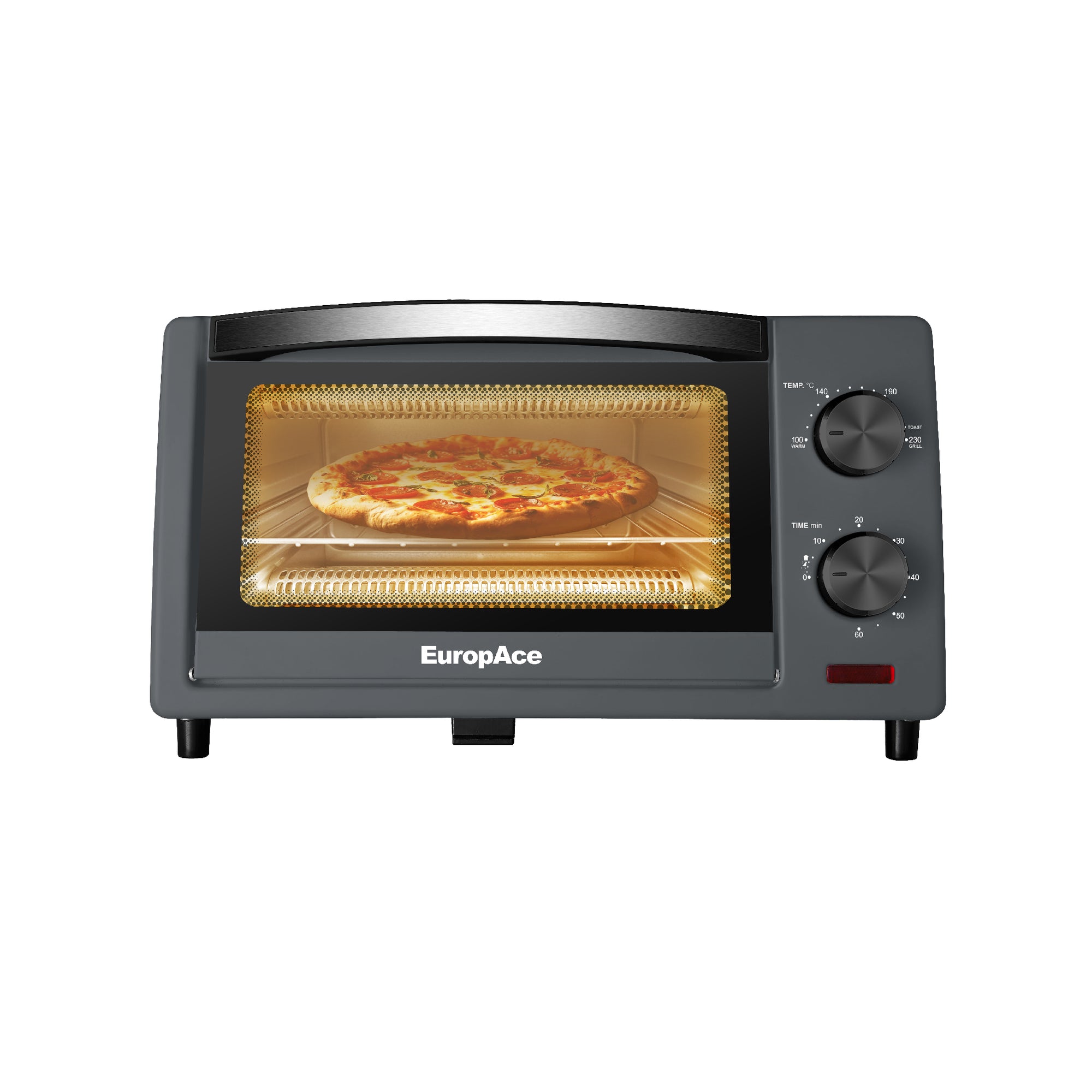 10L Compact Toaster Oven with Toast Shade Selection