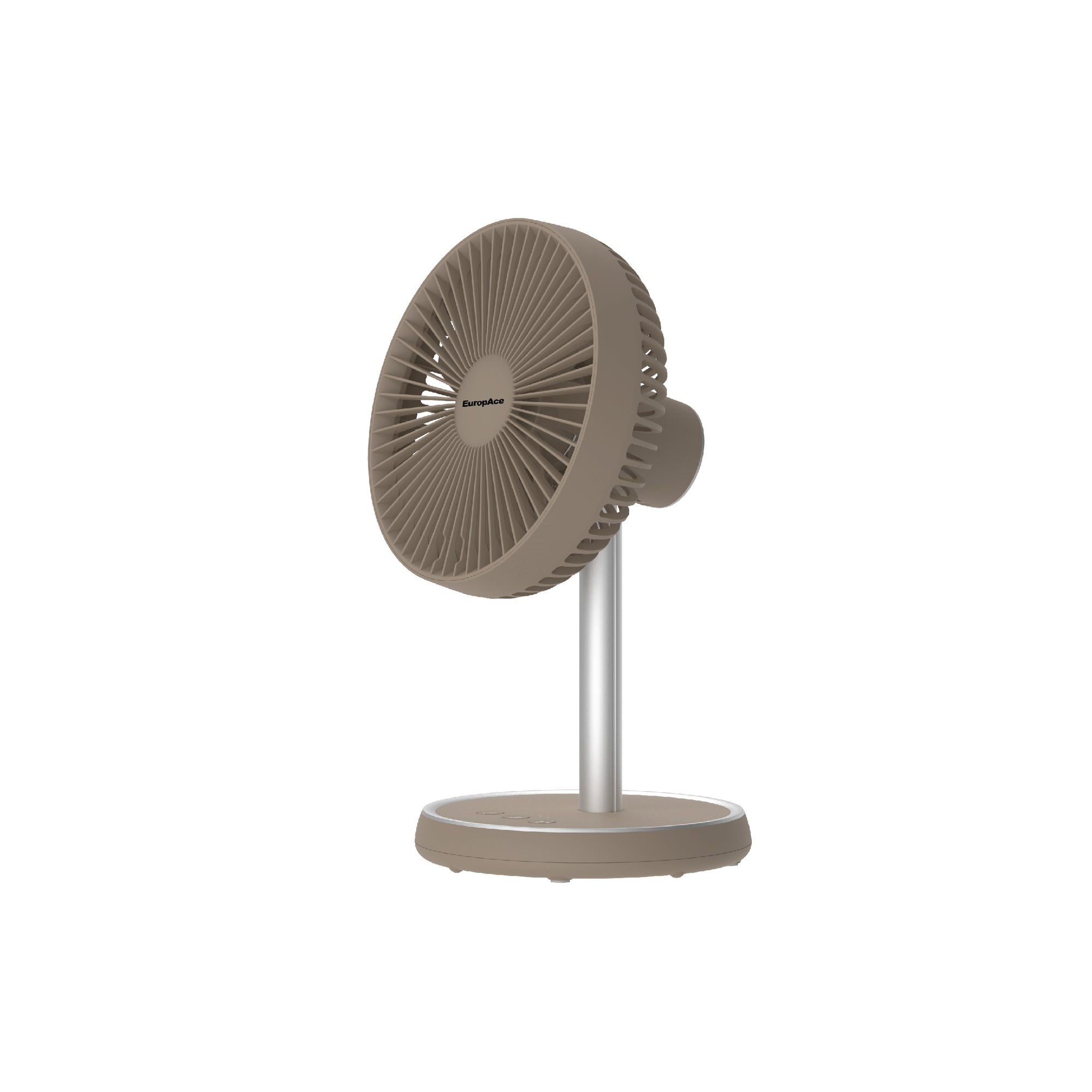 7” Rechargeable DC Fan with Adjustable Height