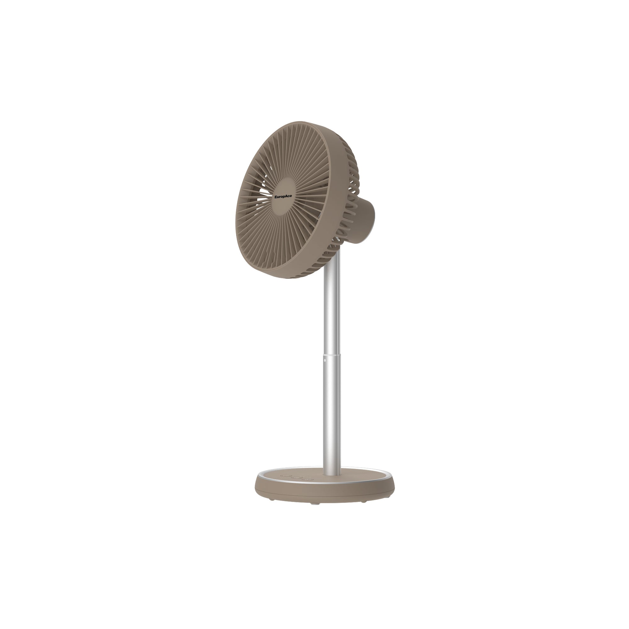 7” Rechargeable DC Fan with Adjustable Height