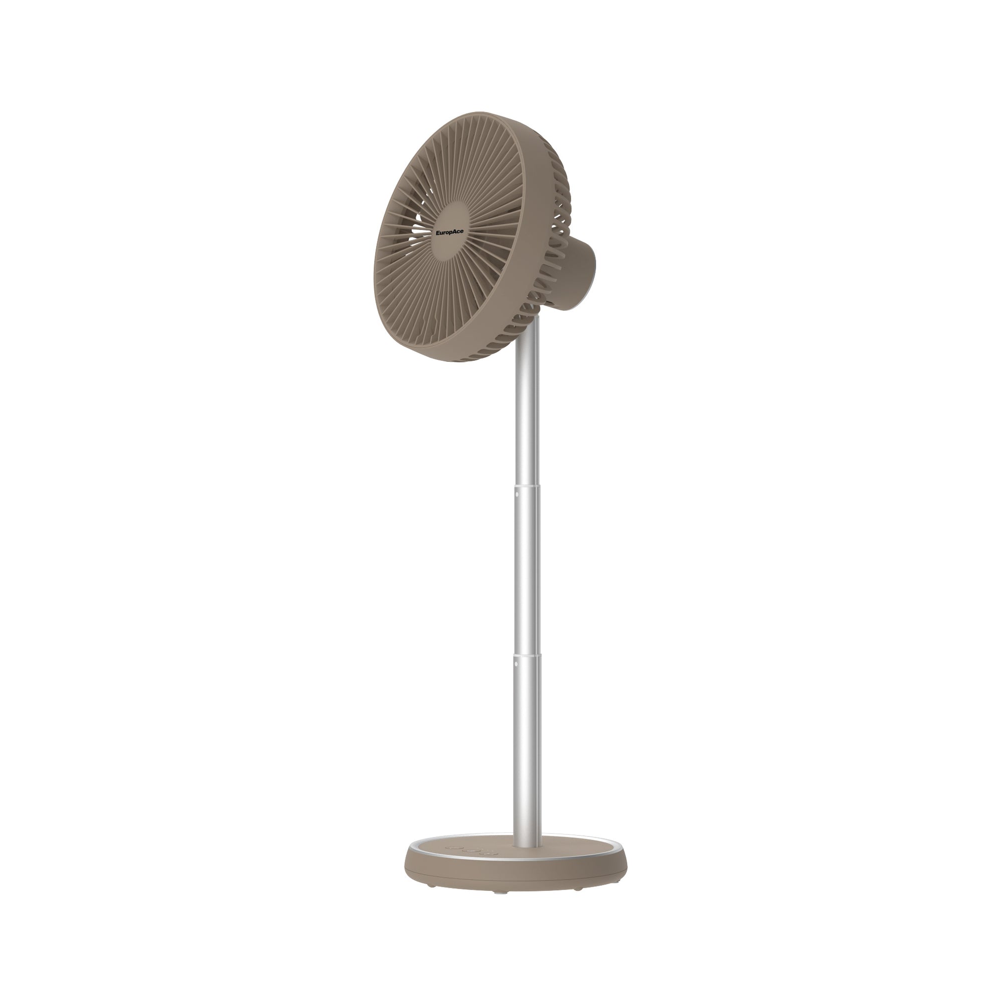 7” Rechargeable DC Fan with Adjustable Height