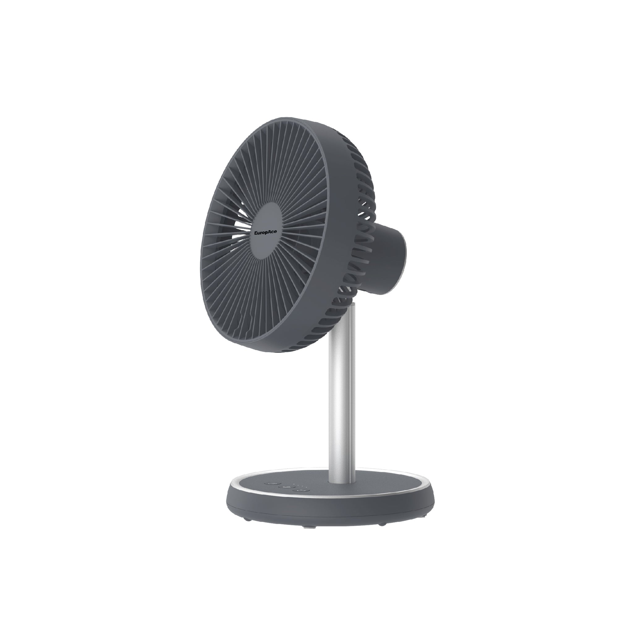 7” Rechargeable DC Fan with Adjustable Height