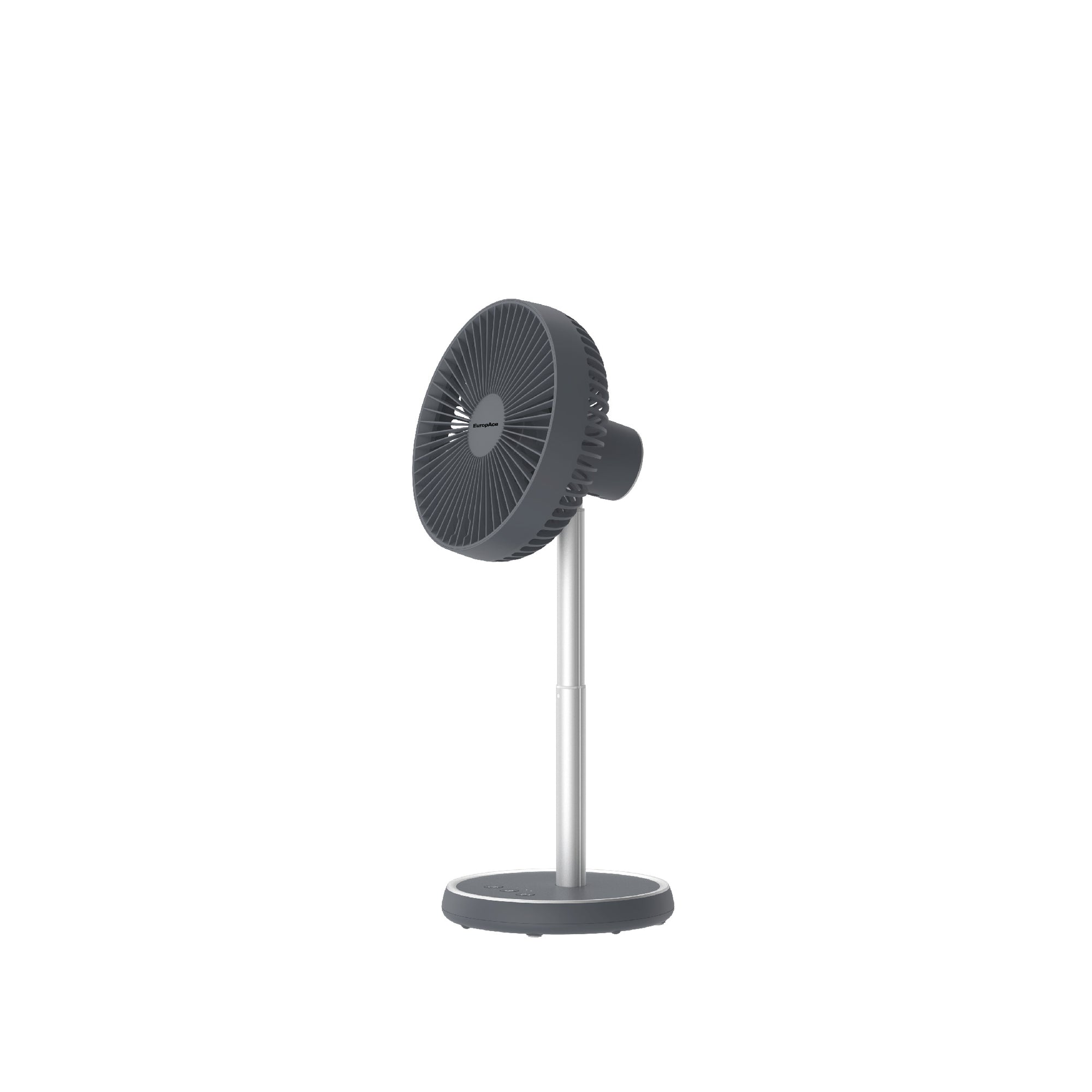 7” Rechargeable DC Fan with Adjustable Height