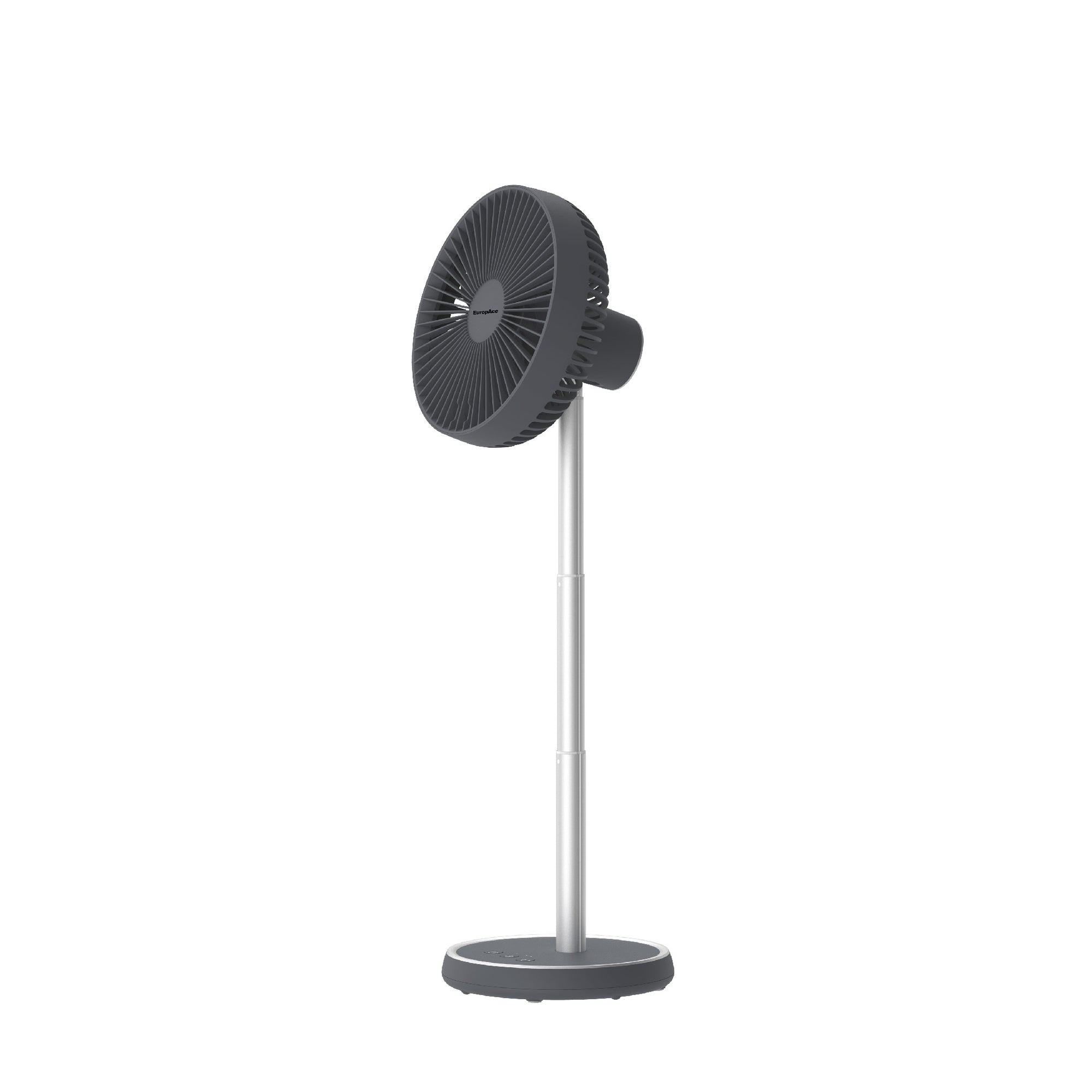 7” Rechargeable DC Fan with Adjustable Height