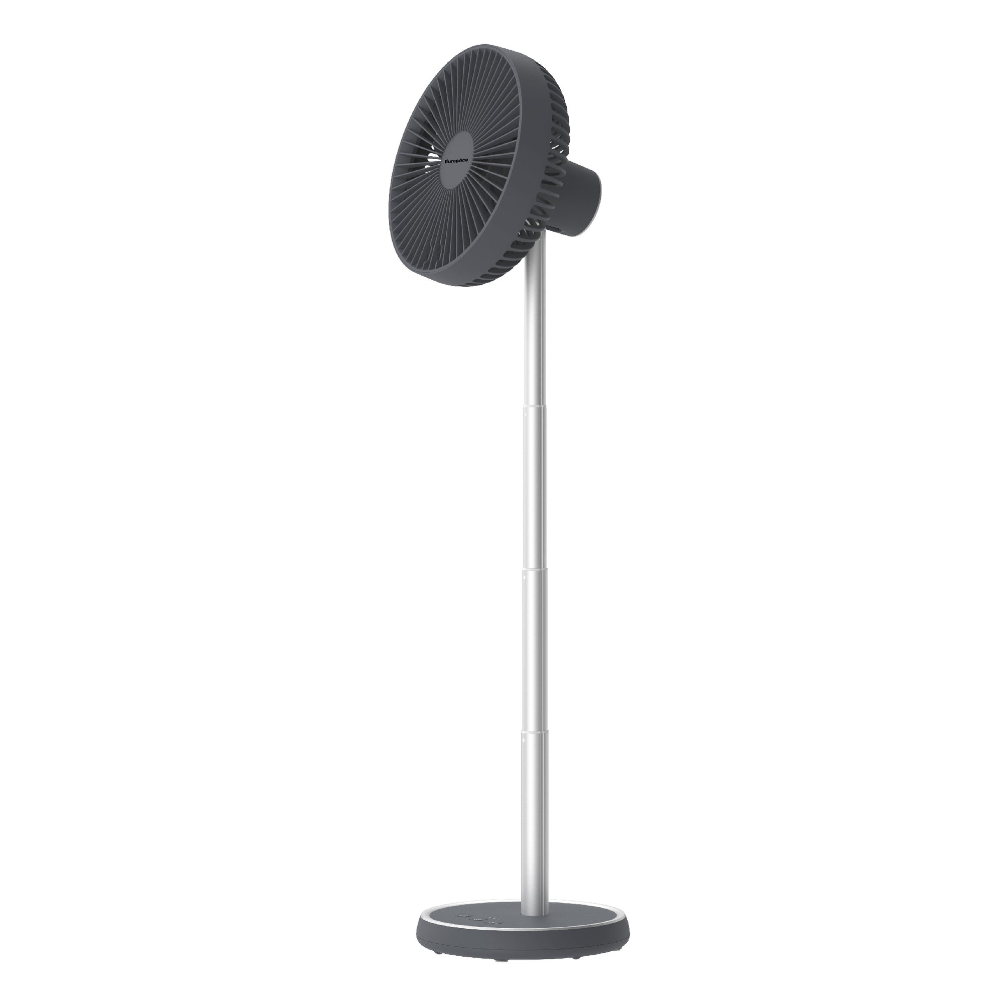 7” Rechargeable DC Fan with Adjustable Height