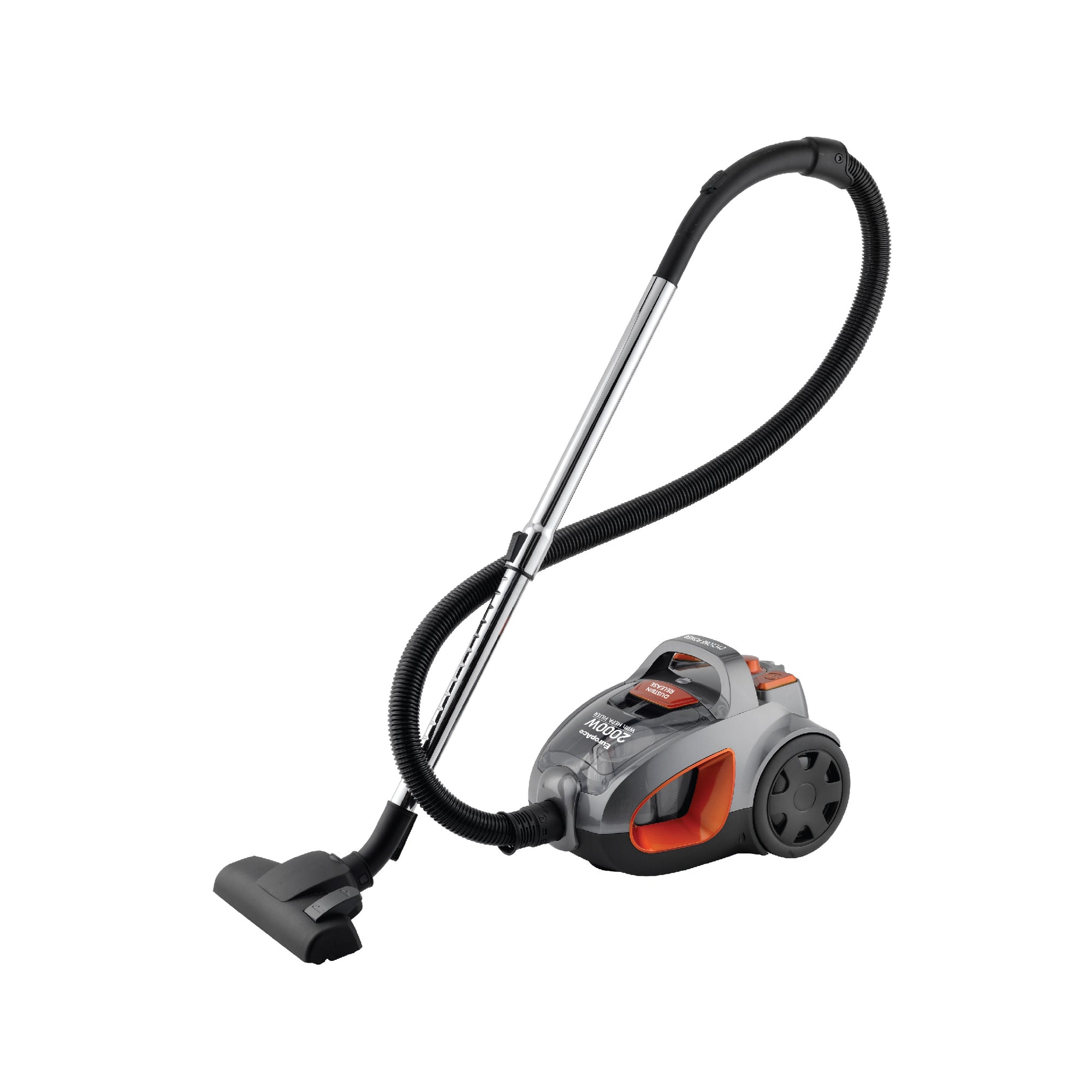 2000W Multi-Cyclone Canister Bagless Vacuum Cleaner