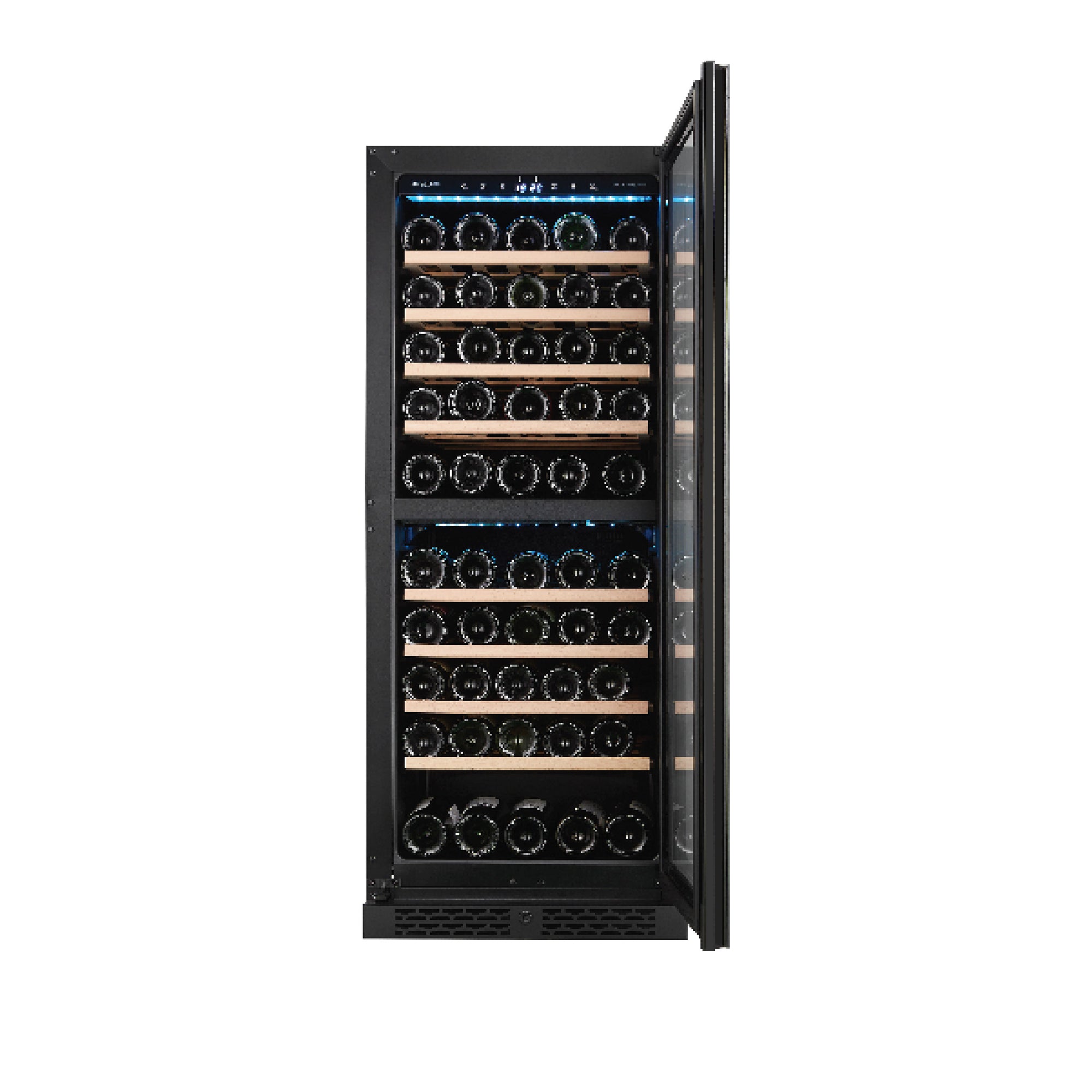 70 Bottles Dual Zone Wine Chiller