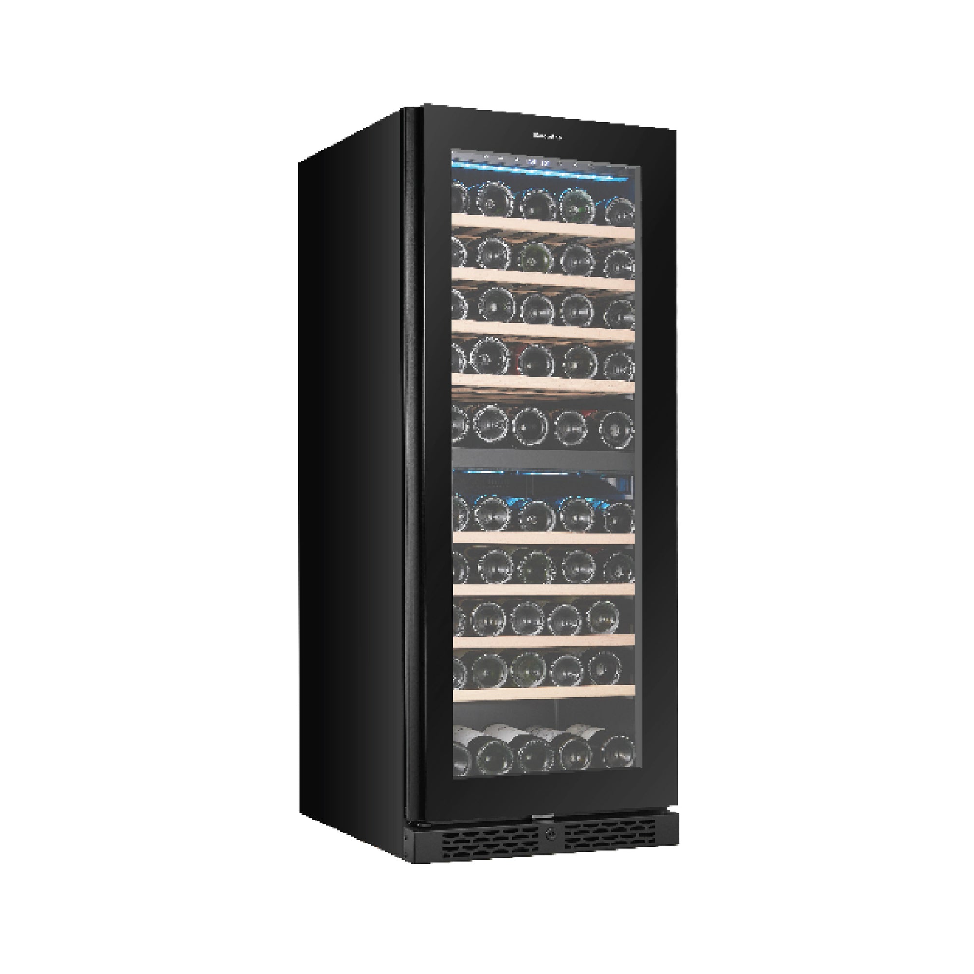 70 Bottles Dual Zone Wine Chiller