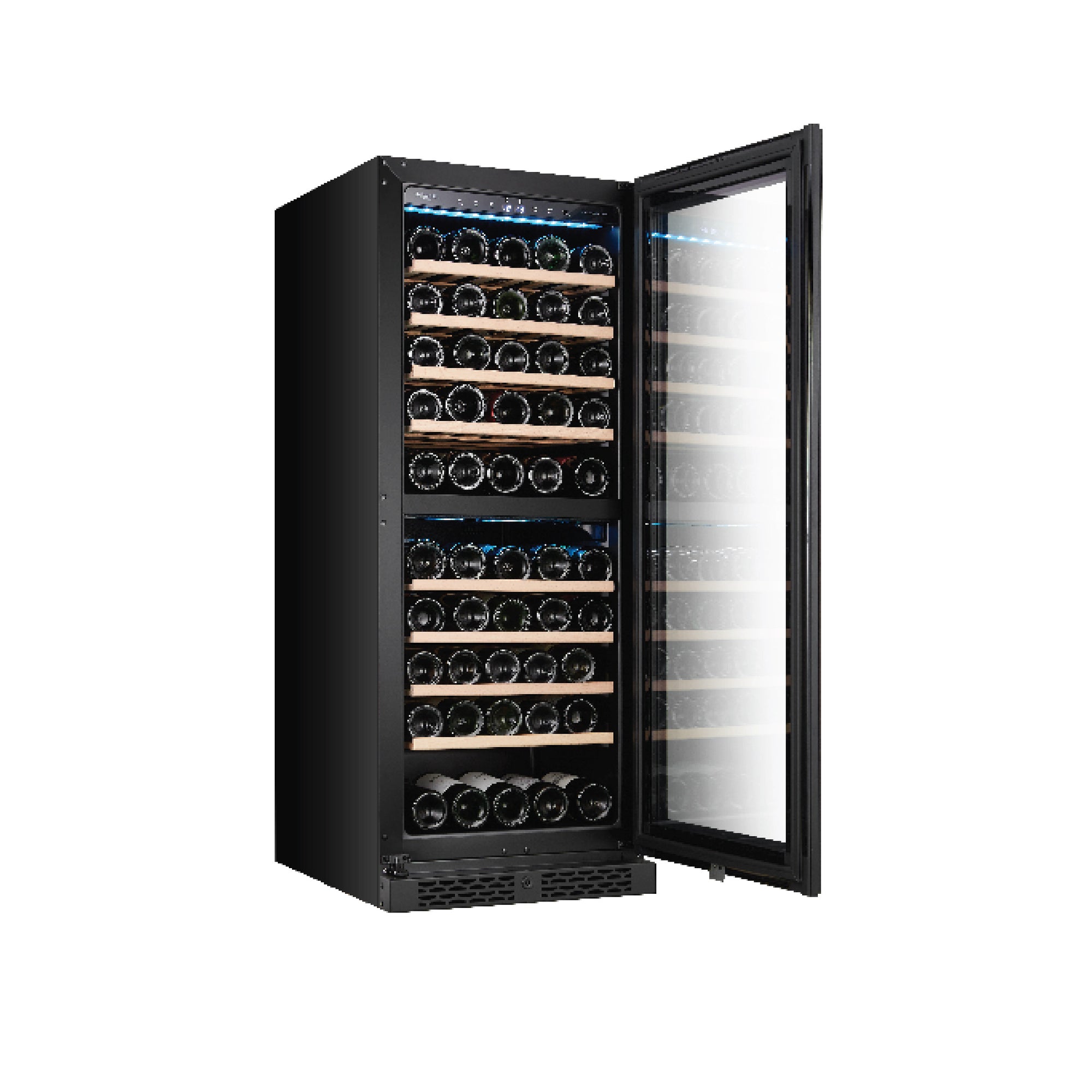 70 Bottles Dual Zone Wine Chiller