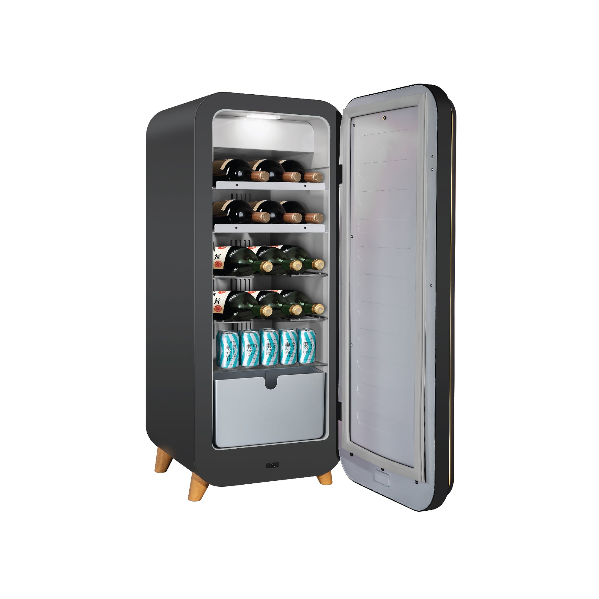 LumiCool Series Wine &amp; Beverage Chiller | Available in 3 Colours