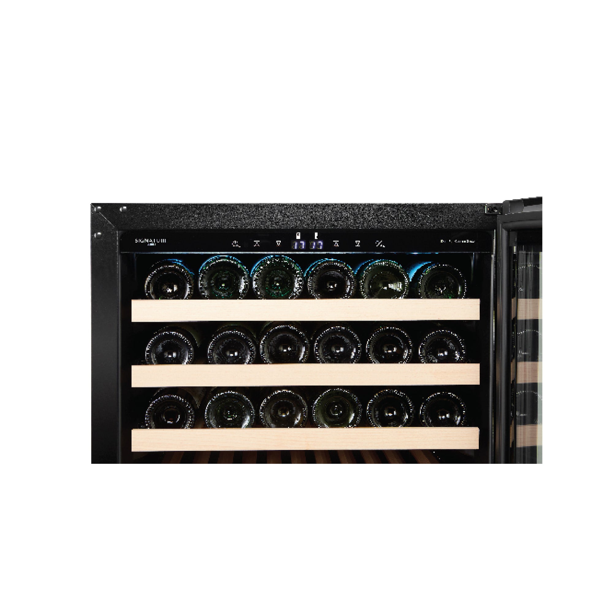 154 Bottles Dual Zone Wine Chiller