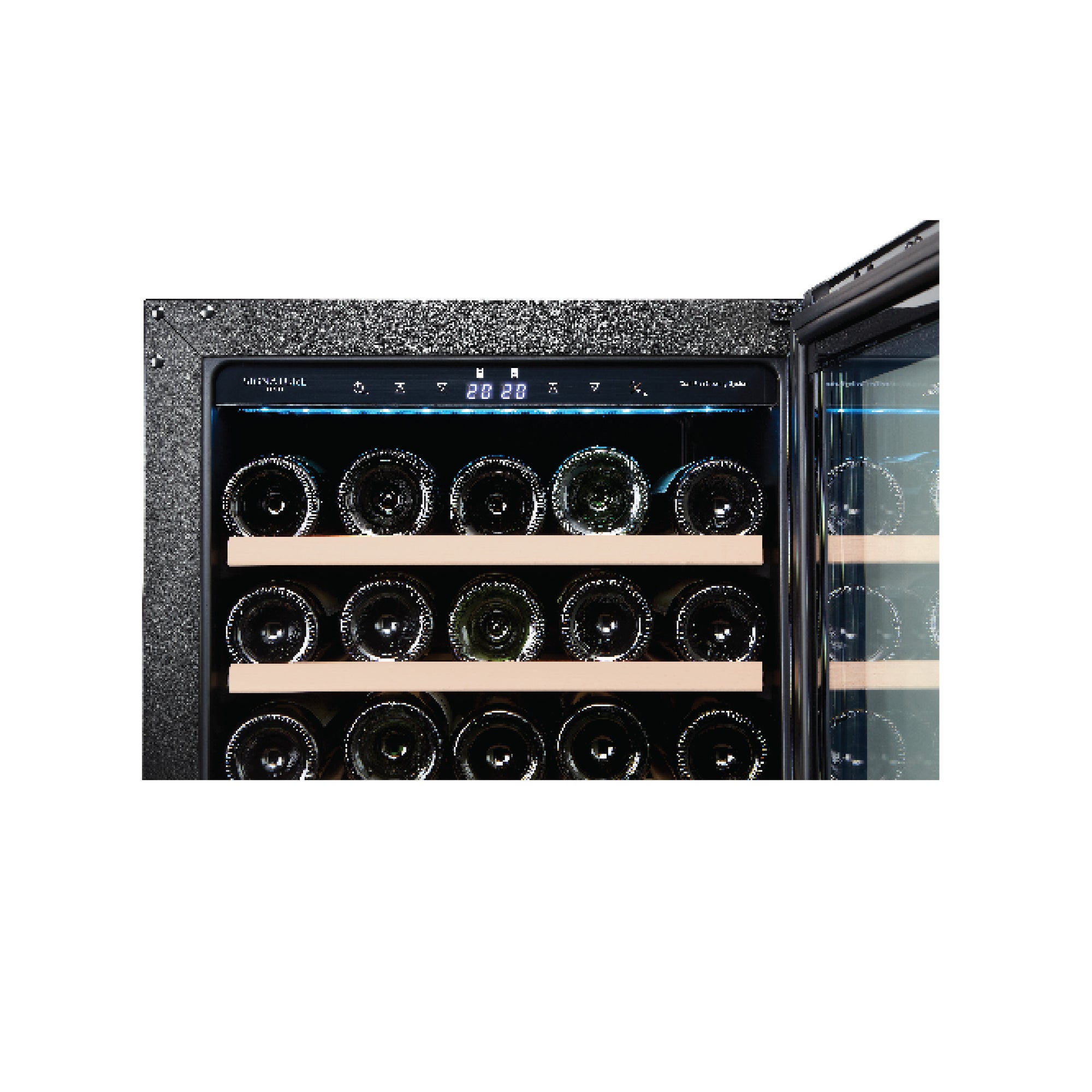 70 Bottles Dual Zone Wine Chiller