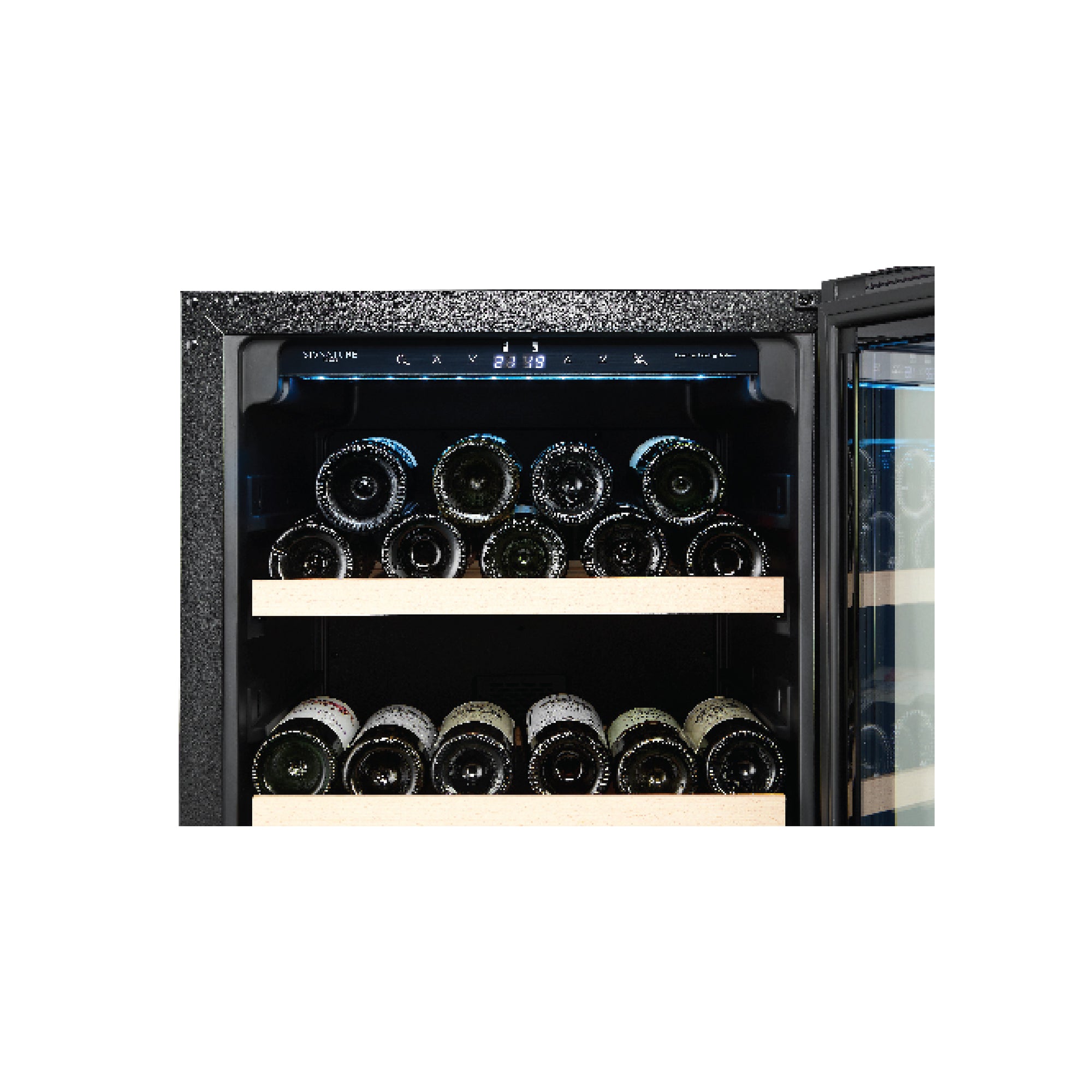 98 Bottles Dual Zone Wine Chiller