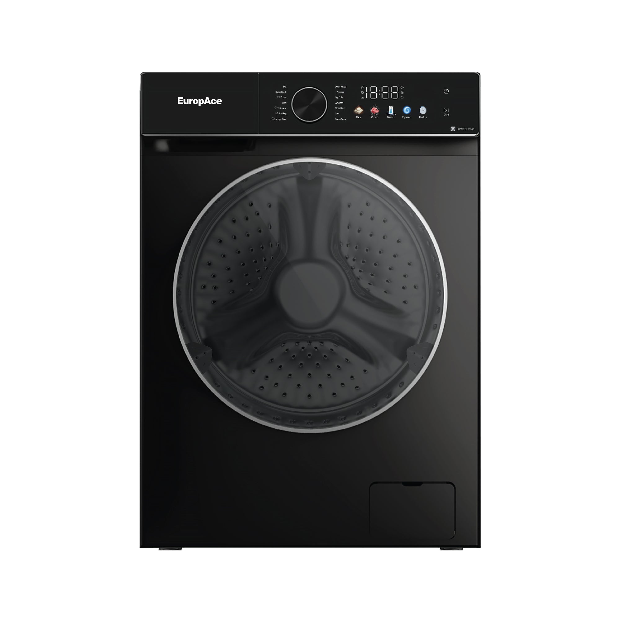 10+7KG Steam Washer Dryer | Direct Drive Motor, 99.9% Anti-Bacterial