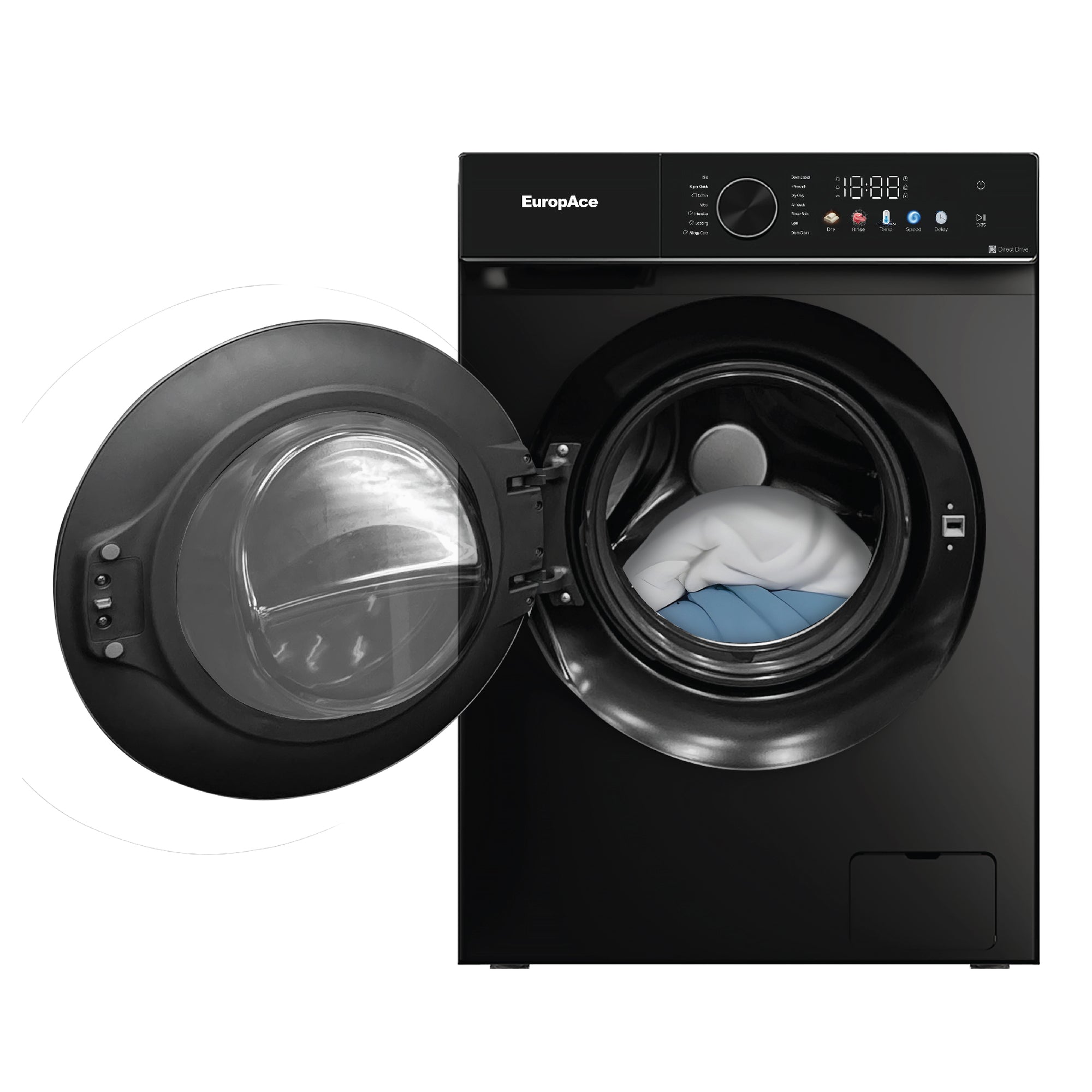 10+7KG Steam Washer Dryer | Direct Drive Motor, 99.9% Anti-Bacterial