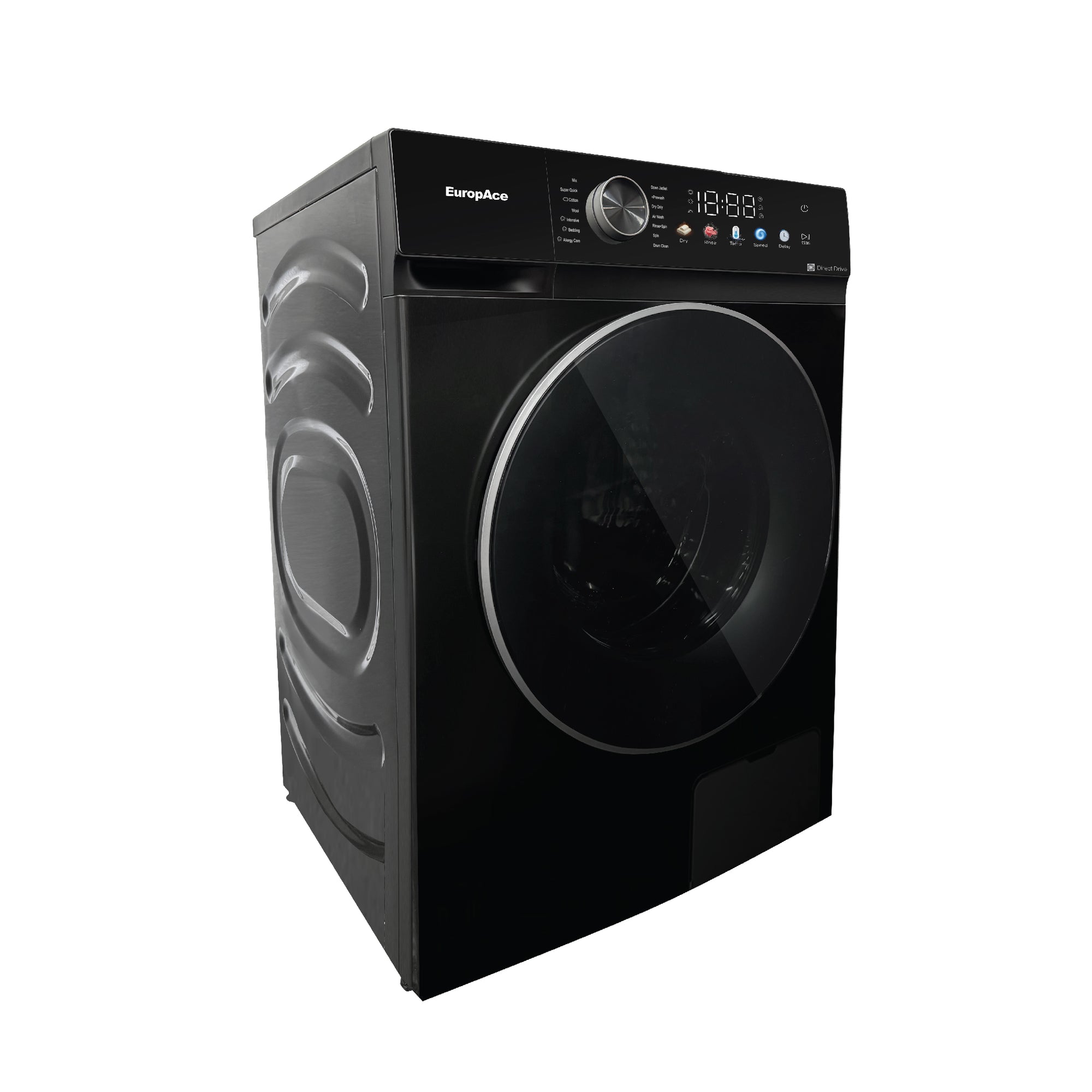 10+7KG Steam Washer Dryer | Direct Drive Motor, 99.9% Anti-Bacterial