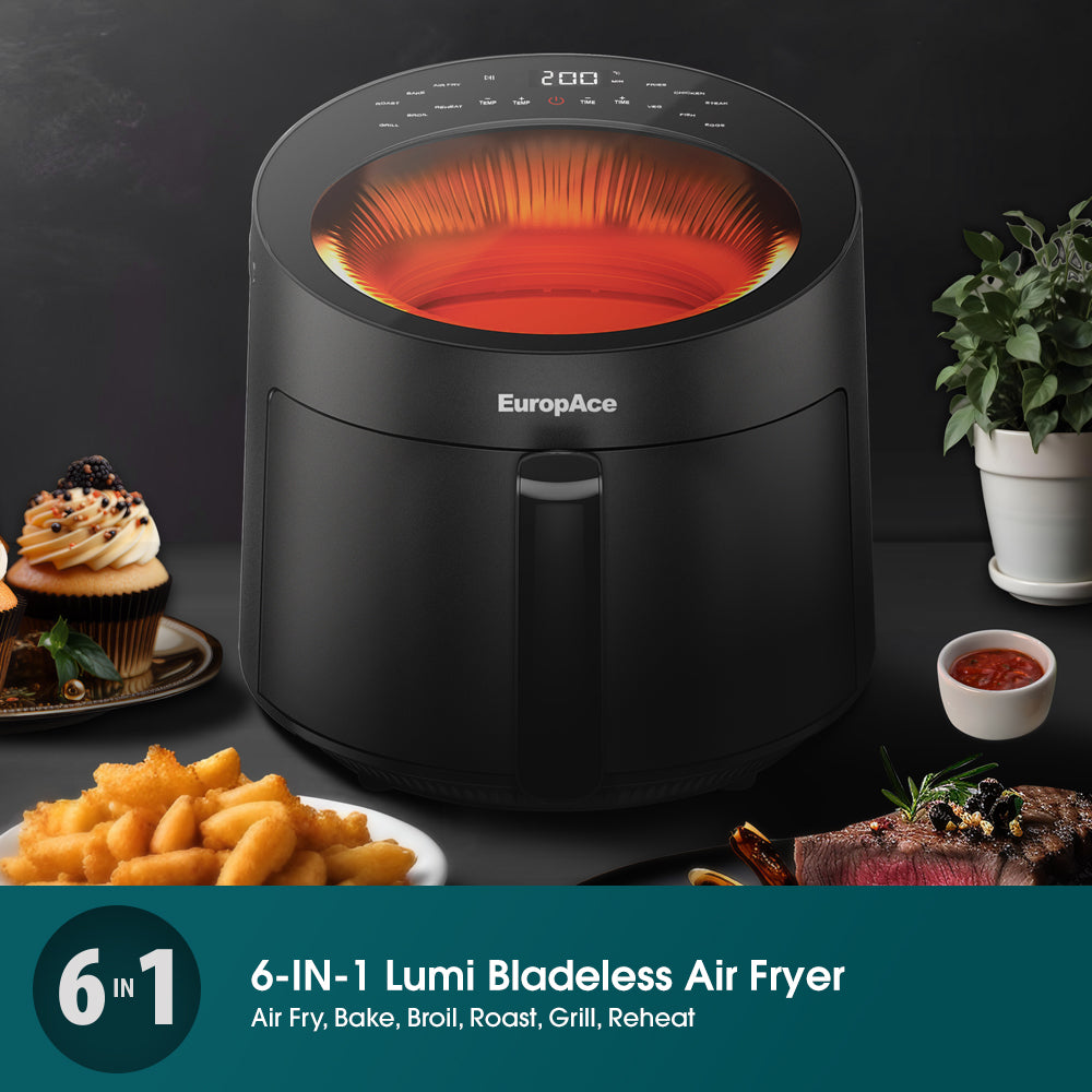 5L Lumi Bladeless Air Fryer 1500W