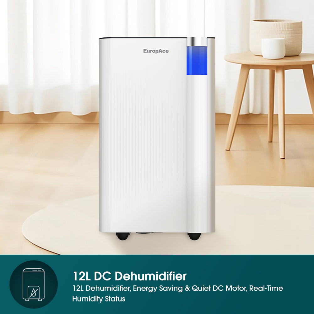 12L DC Dehumidifier + Laundry Dryer | Lower Noise Level, Greater Energy Efficiency