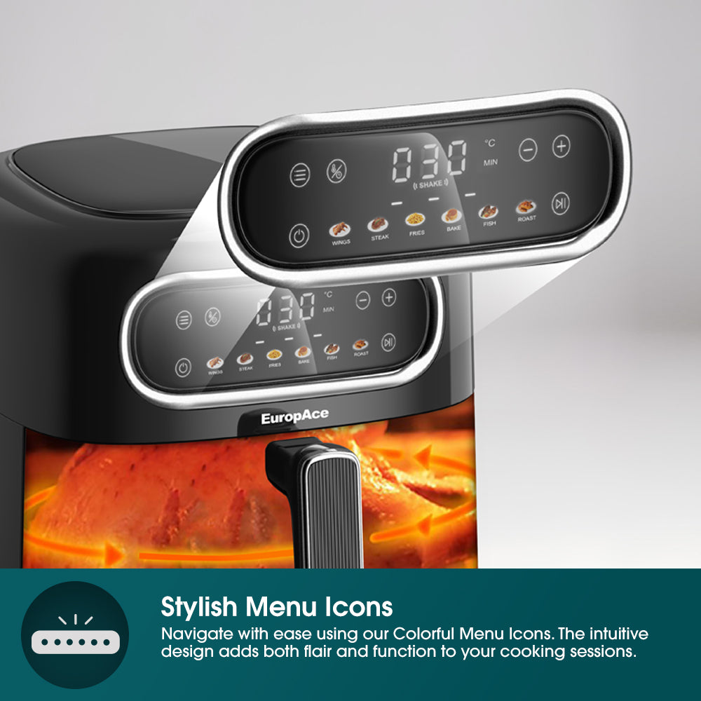 4.2L Digital Air Fryer 1200W