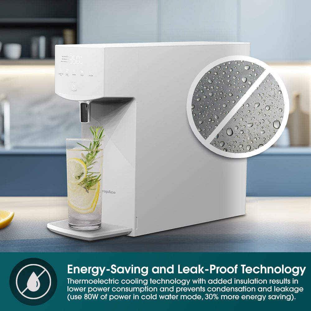 Tankless Hot &amp; Cold Water Purifier | Leak Proof Technology | Energy Saving | Made in Korea