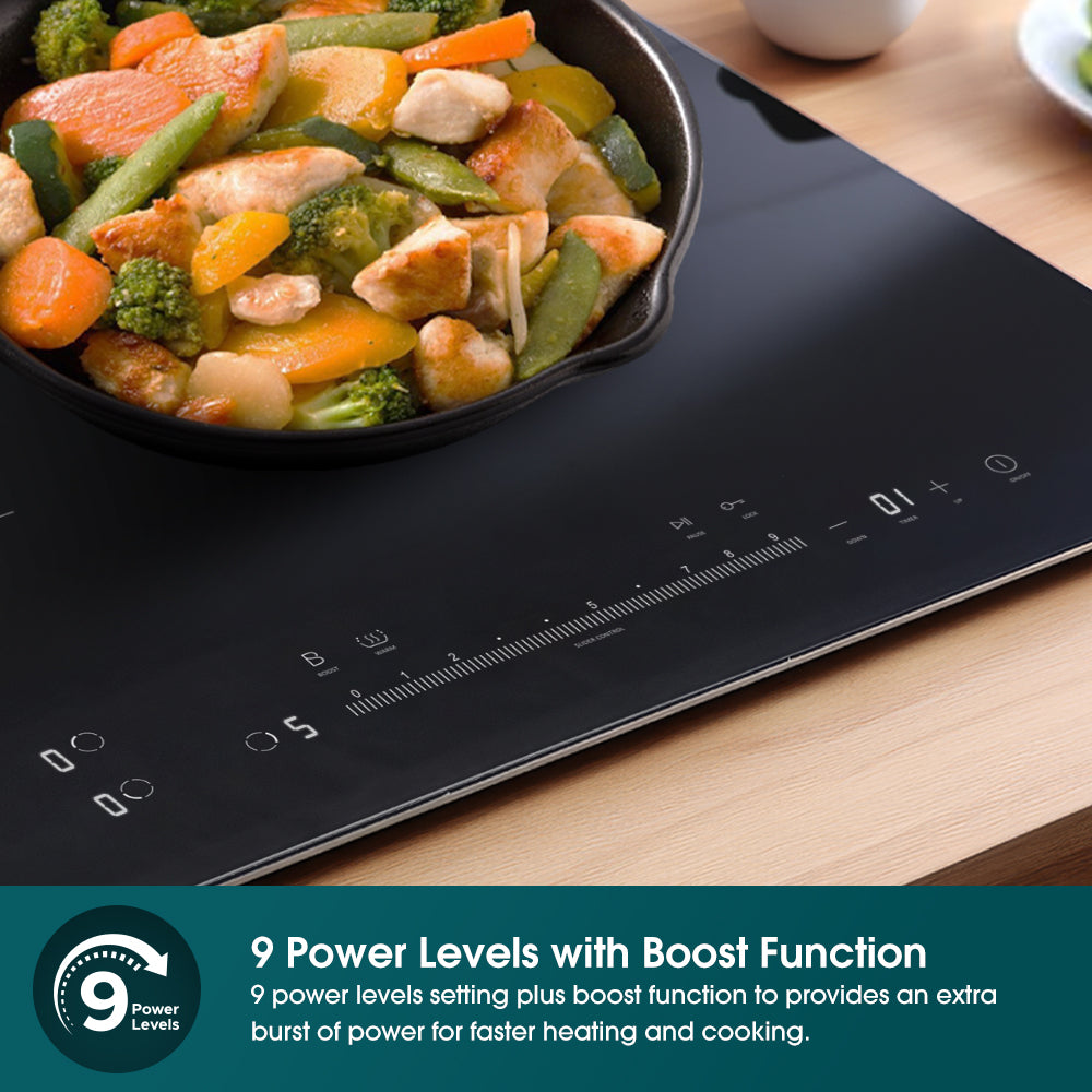 7 Series 30cm Domino Induction Hob