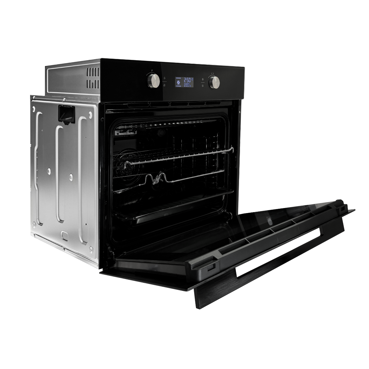 60cm 82L Built-In Oven (Touch + Knob)