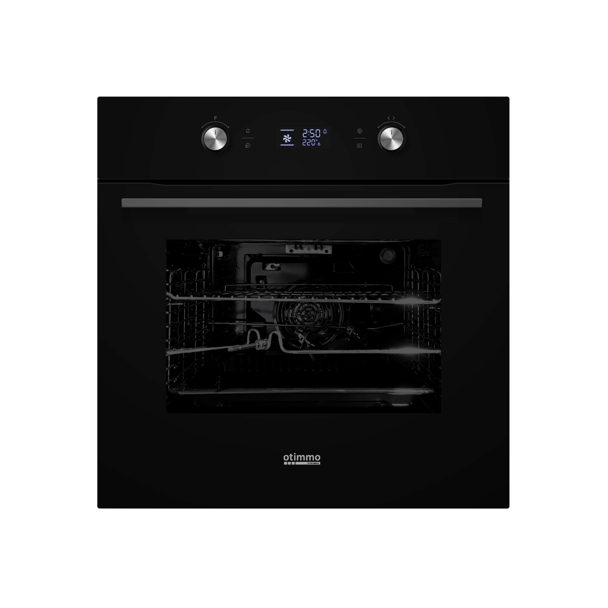 60cm 82L Built-In Oven (Touch + Knob)