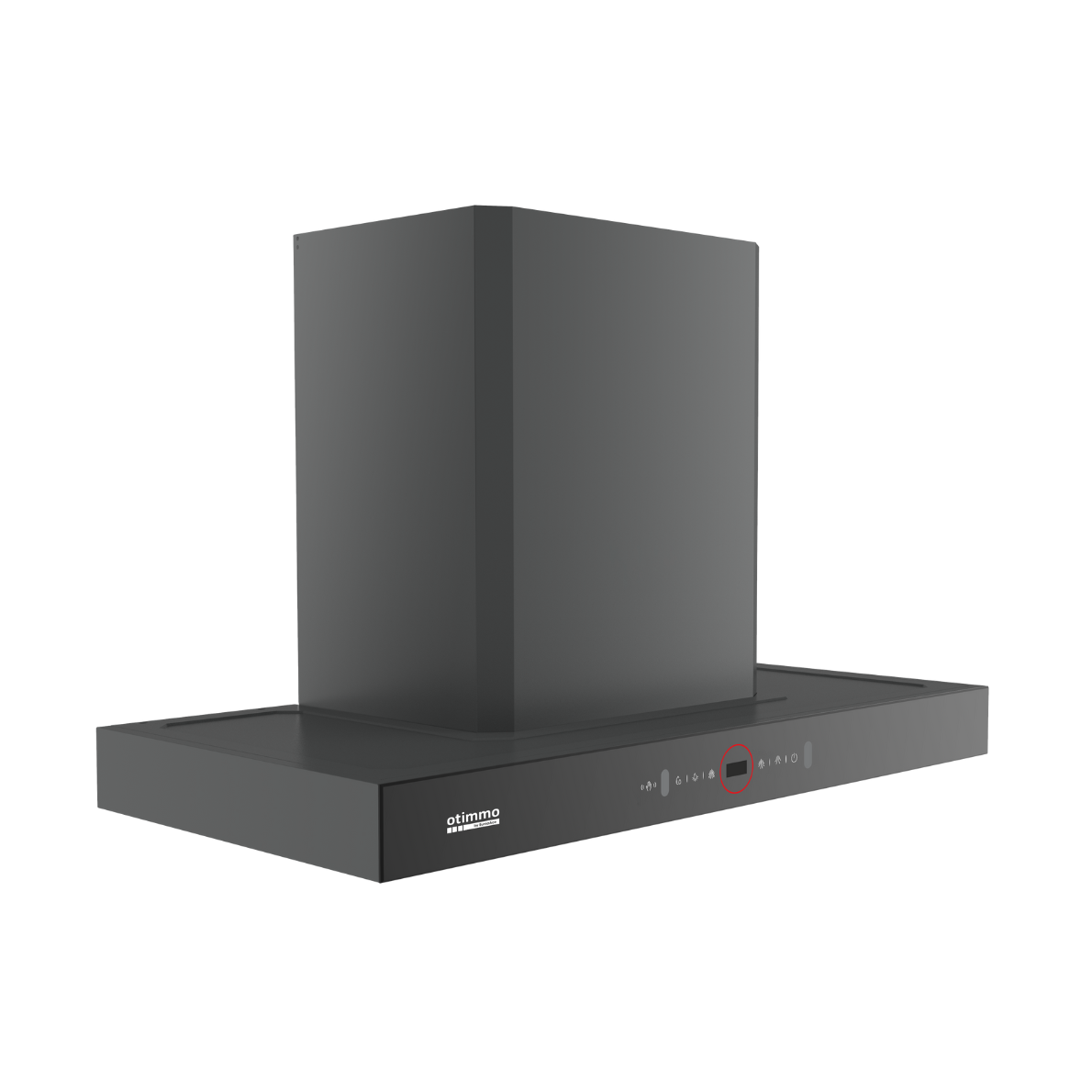 90cm 2000m3/h T-Shape Chimney Hood