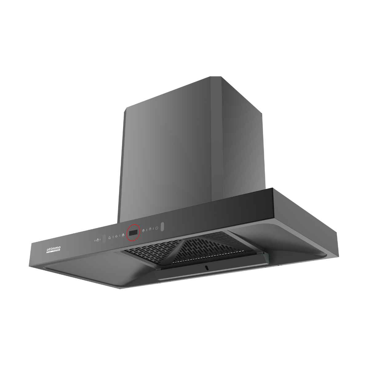 90cm 2000m3/h T-Shape Chimney Hood