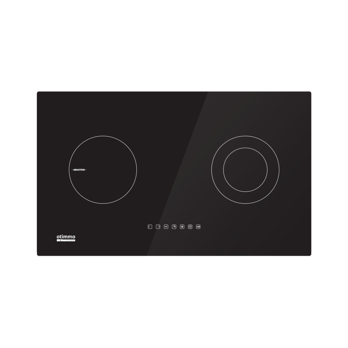 75cm Vitroceramic &amp; Induction Hob