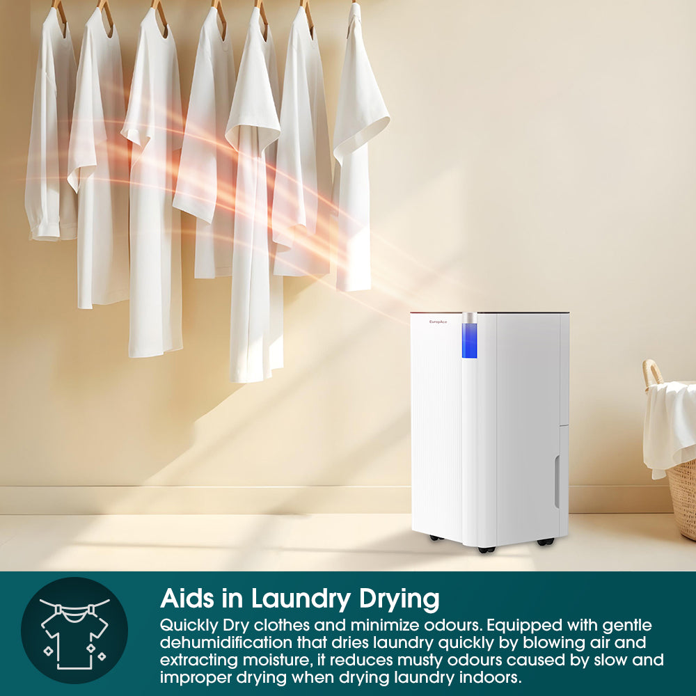 12L IonDry DC Dehumidifier + Laundry Dryer + Ioniser (3-in-1)