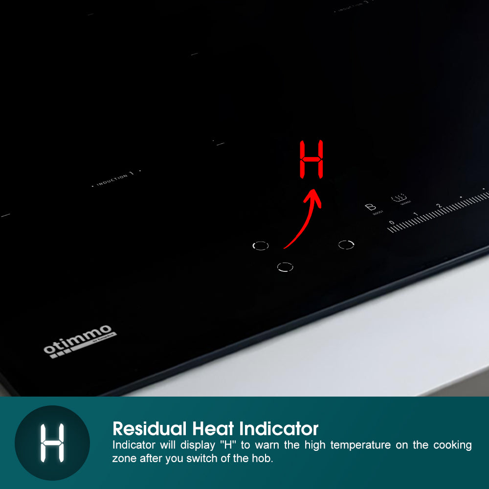 7 Series 30cm Domino Induction Hob